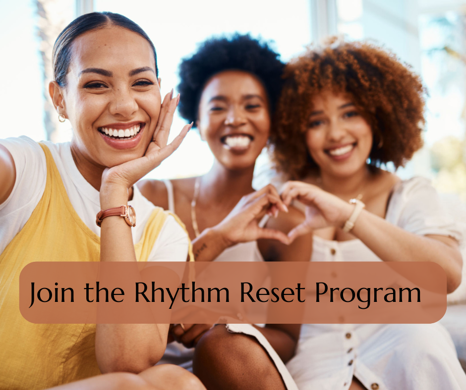 Rhythm Reset Program Winter Cohort- Jan 26- March 16