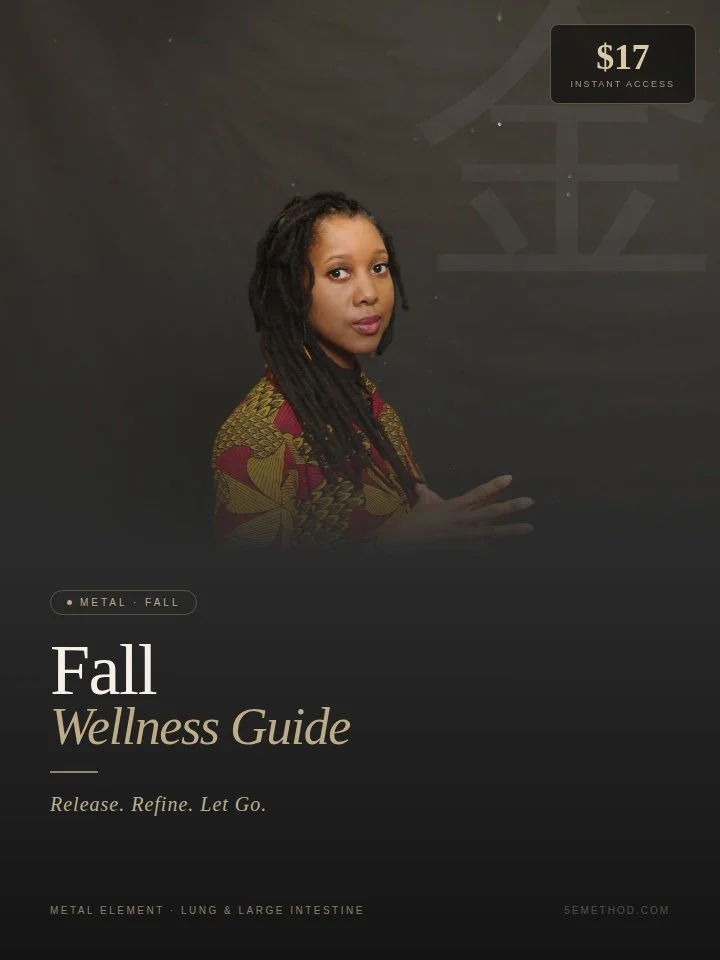 Fall Wellness Guide — Metal Element