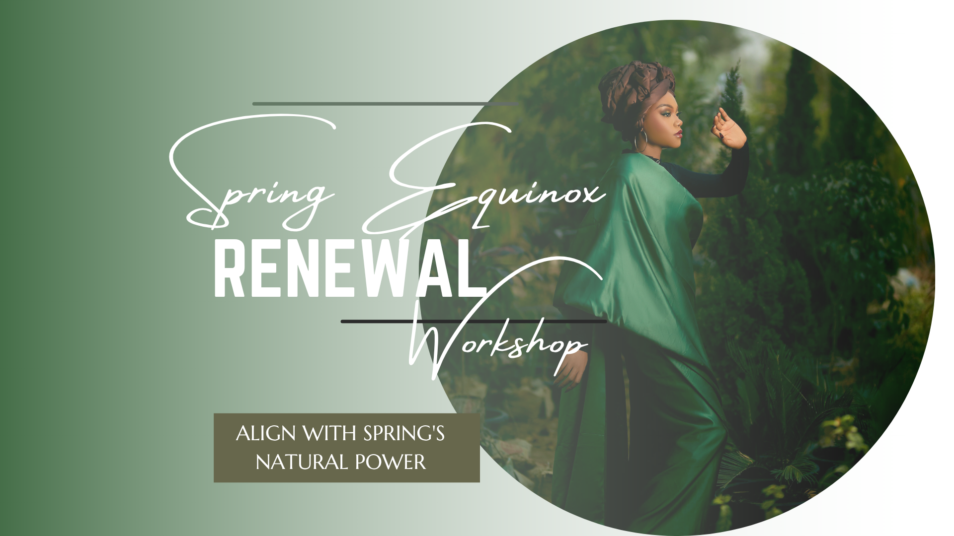 Spring Equinox Renewal Workshop