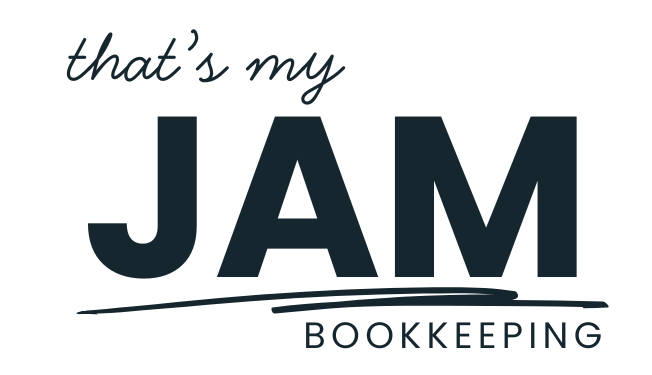 THAT'S MY JAM bookkeeping