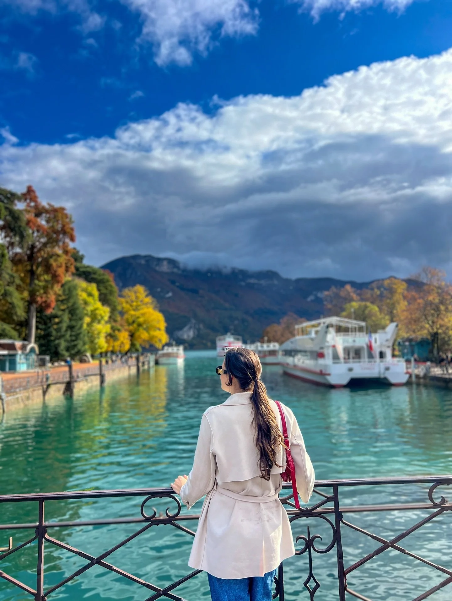 Uma das cidades mais lindas que j&aacute; conheci, com meus amores 💖