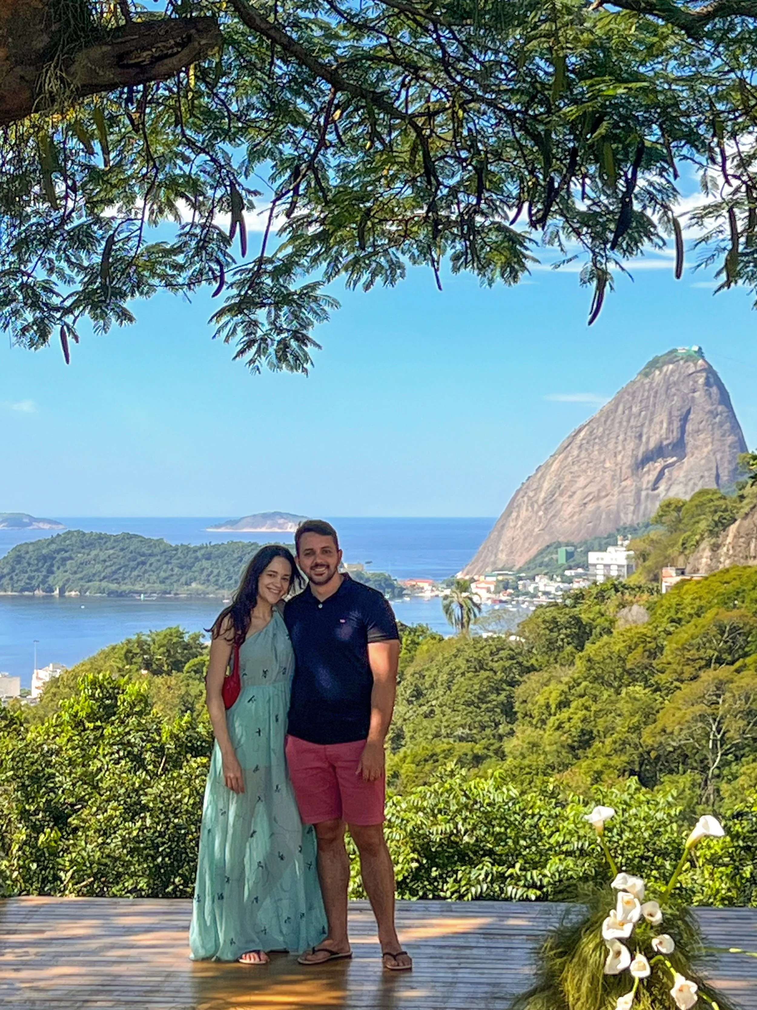 Dias de descanso com minha pessoa preferida! 🦦🏞️🐚🍹❤️