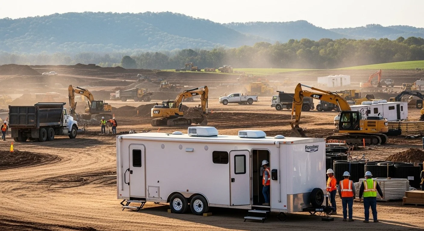 construction bathroom Trailers tennessee