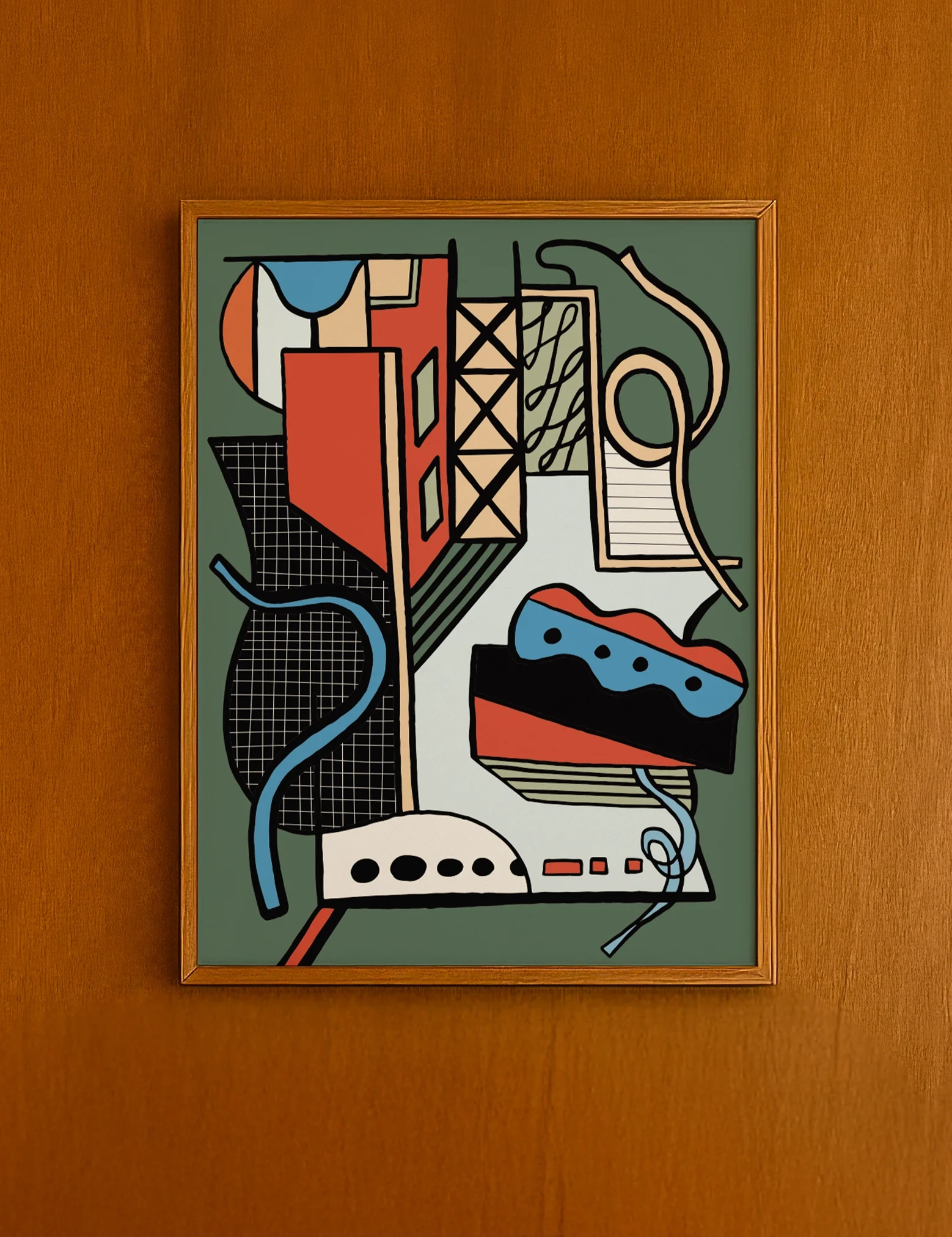 SÉRIE 01 | Abstraction industrielle