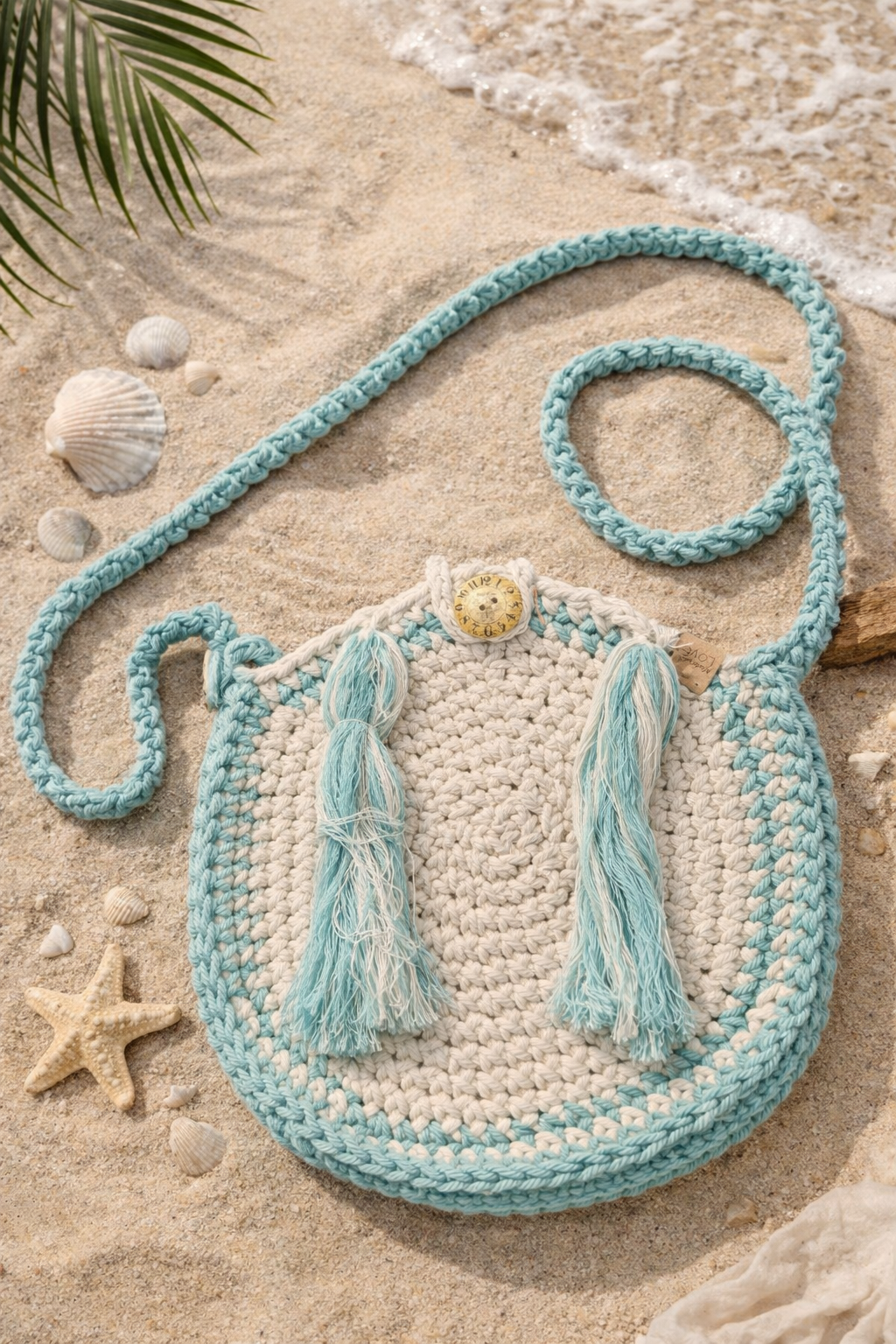 Hand-Crocheted Artisan Handbags | Timeless, Coastal & One-of-a-Kind