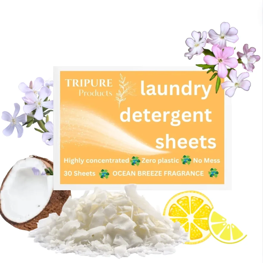 TRIPURE | Laundry Soap Sheets