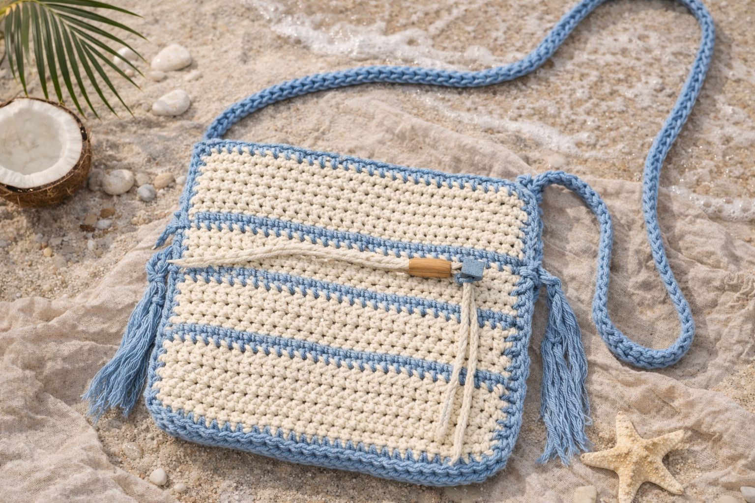 Hand-Crocheted Artisan Handbags | Timeless, Coastal & One-of-a-Kind