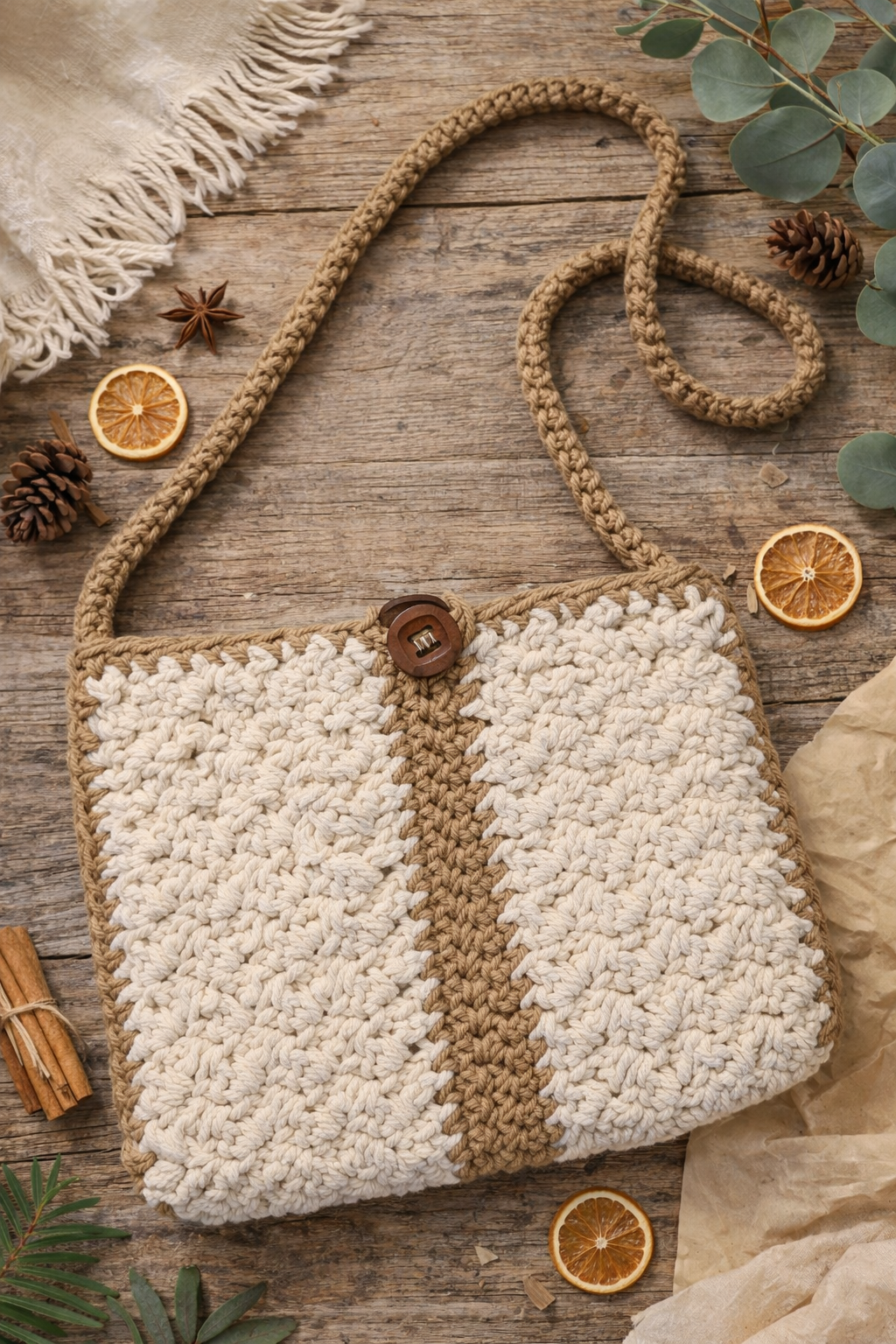 Hand-Crocheted Artisan Handbags | Timeless, Coastal & One-of-a-Kind