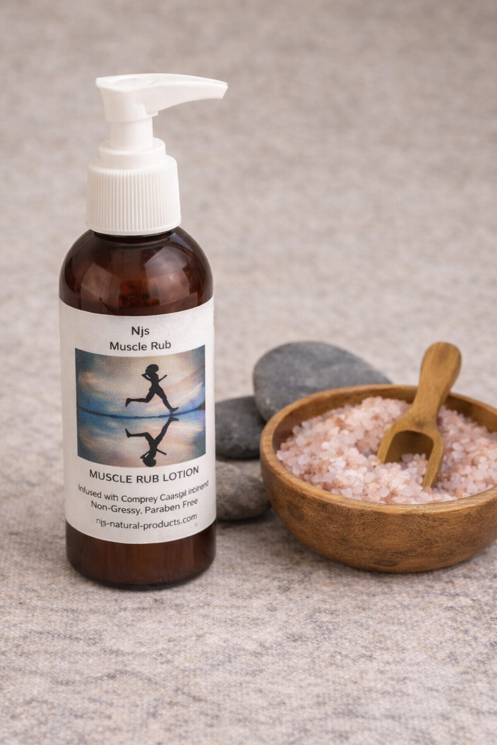 Muscle Rub Lotion – Natural Pain Relief | Made in Burrum Heads, QLD