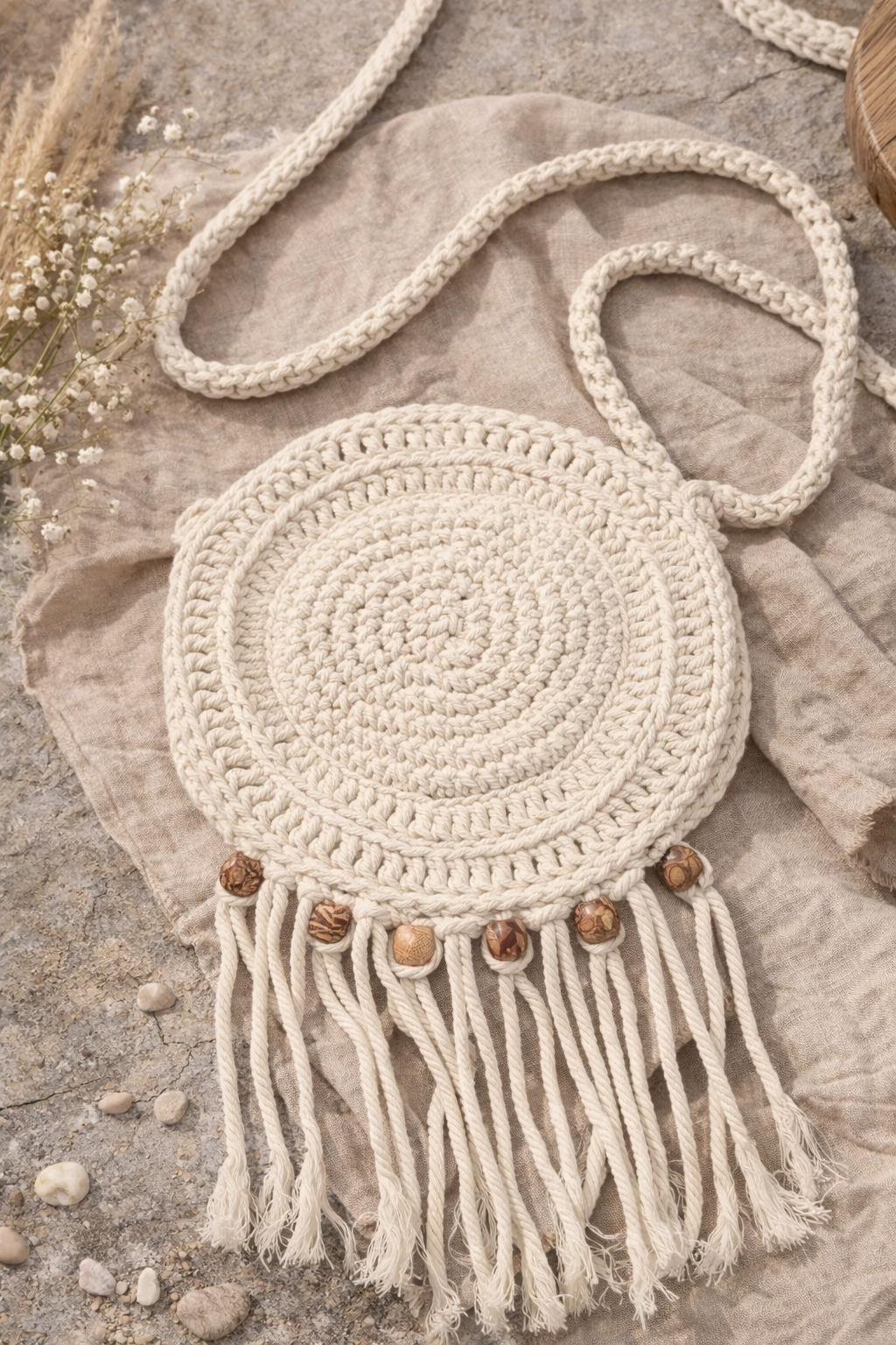 Hand-Crocheted Artisan Handbags | Timeless, Coastal & One-of-a-Kind
