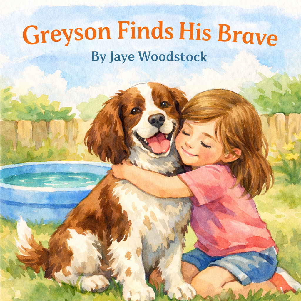 AUDIO BOOK: Greyson Finds His Brave by Jaye Woodstock