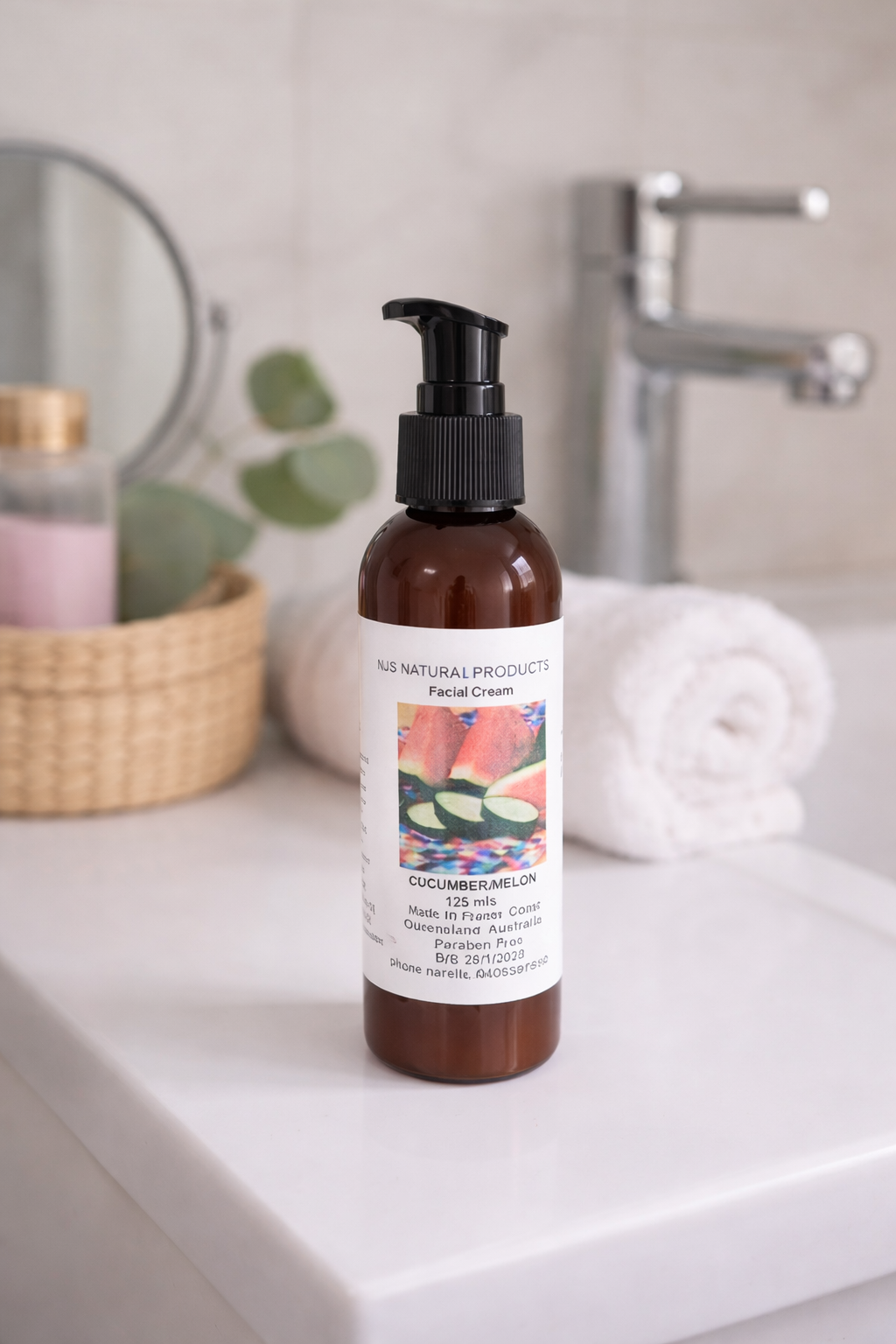 Cucumber & Watermelon Facial Cream