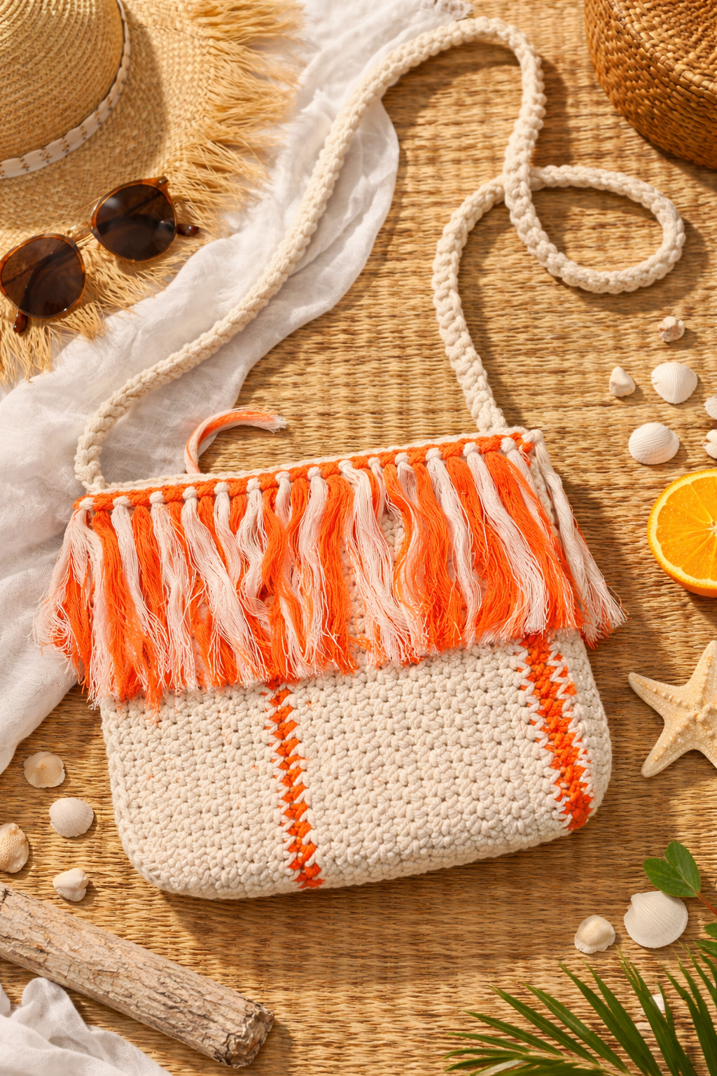 Hand-Crocheted Artisan Handbags | Timeless, Coastal & One-of-a-Kind
