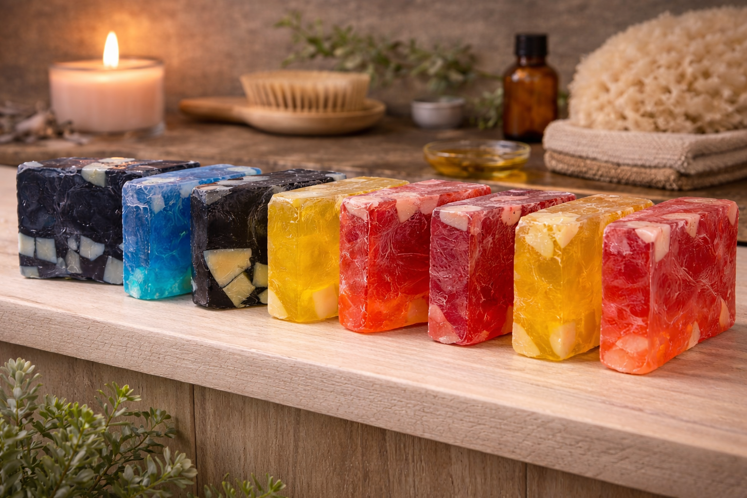 Natural Glycerin Soap Bars – Multiple Scents | Fraser Coast Made