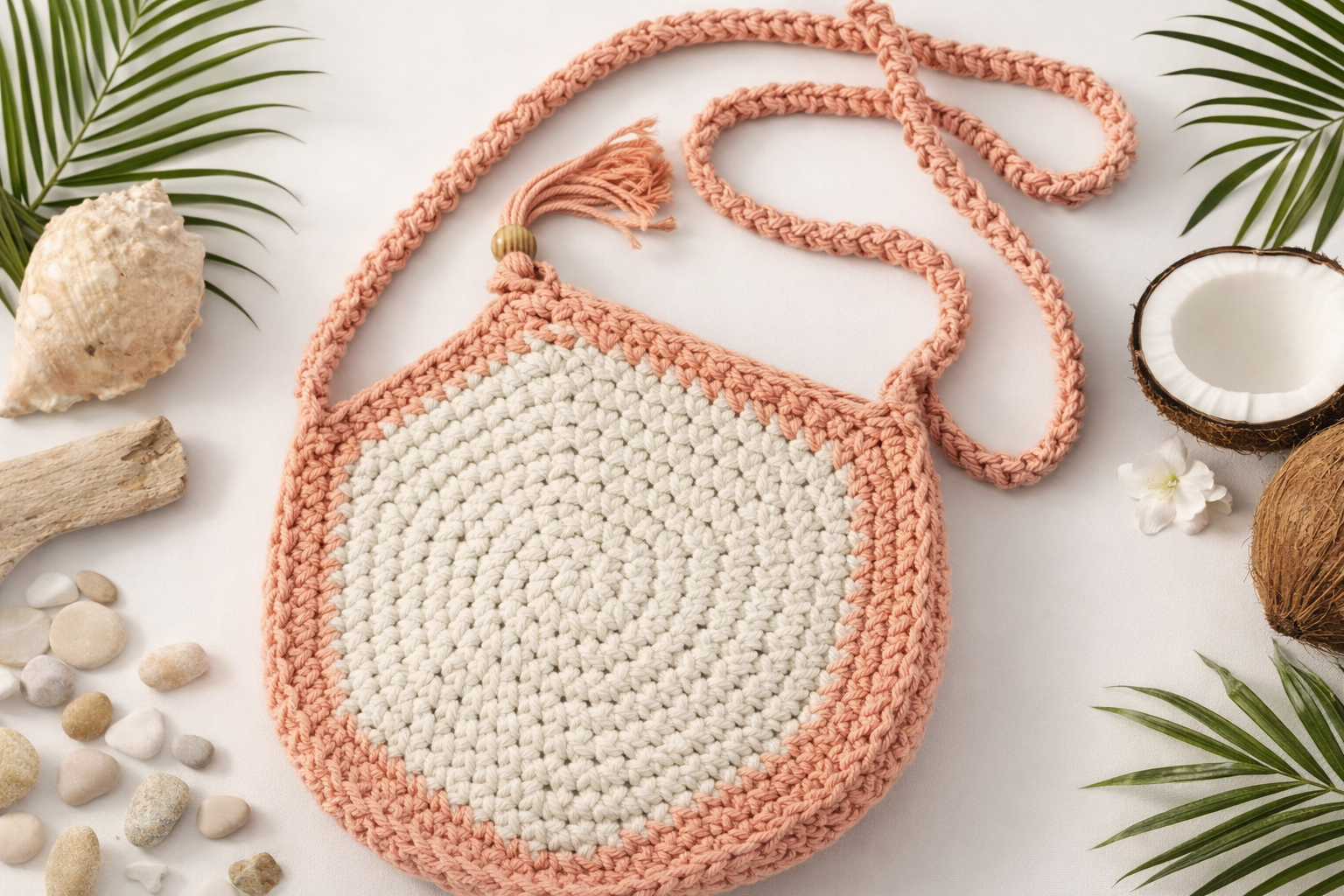 Hand-Crocheted Artisan Handbags | Timeless, Coastal & One-of-a-Kind