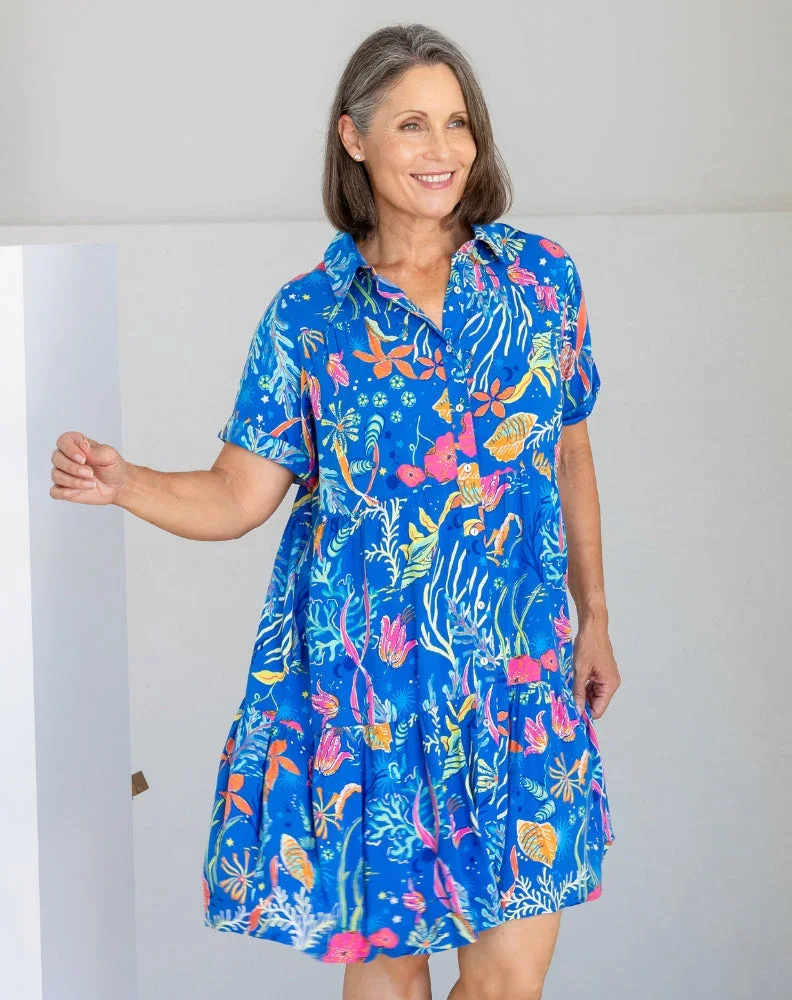 Reef Shirt Dress