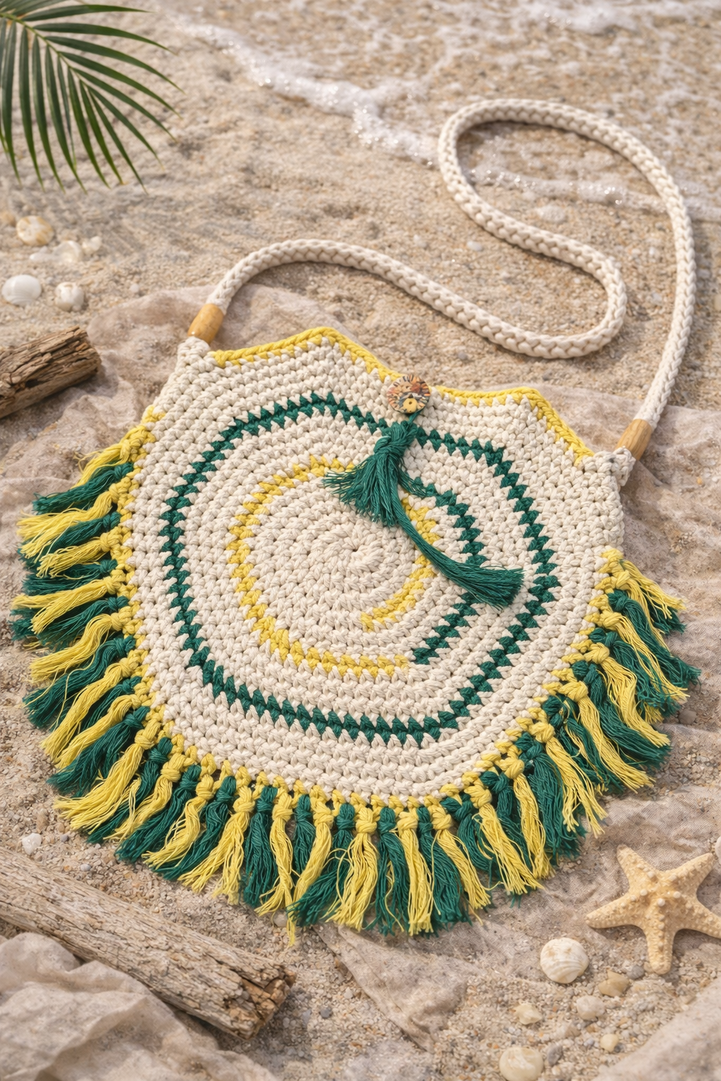 Hand-Crocheted Artisan Handbags | Timeless, Coastal & One-of-a-Kind