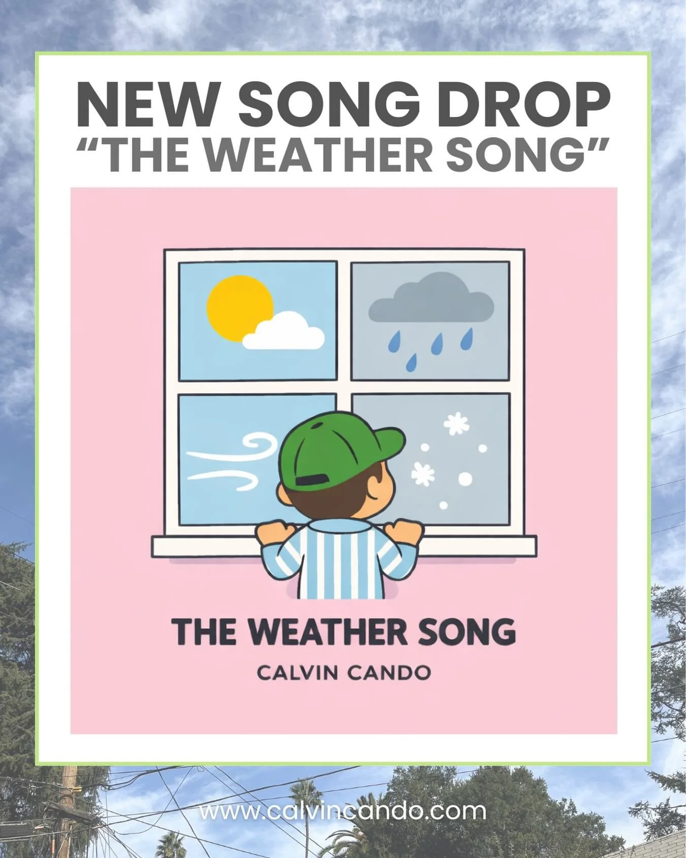 NEW MUSIC DAY! Introducing a family favourite &ldquo;The Weather Song&rdquo; 

When kids sing about sun, rain, wind, or snow - they&rsquo;re practicing musical listening and environmental awareness.
 Music isn&rsquo;t just noise. It trains attention.