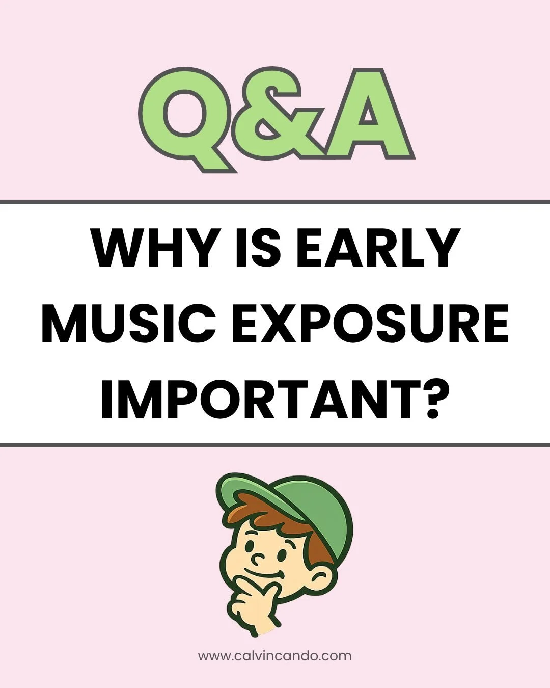 Musical ability isn&rsquo;t something you&rsquo;re born with or without. It&rsquo;s built in the early years.

From infancy through childhood, kids are absorbing rhythm, beat, and pitch&hellip; even when it feels like play!

That foundation supports 