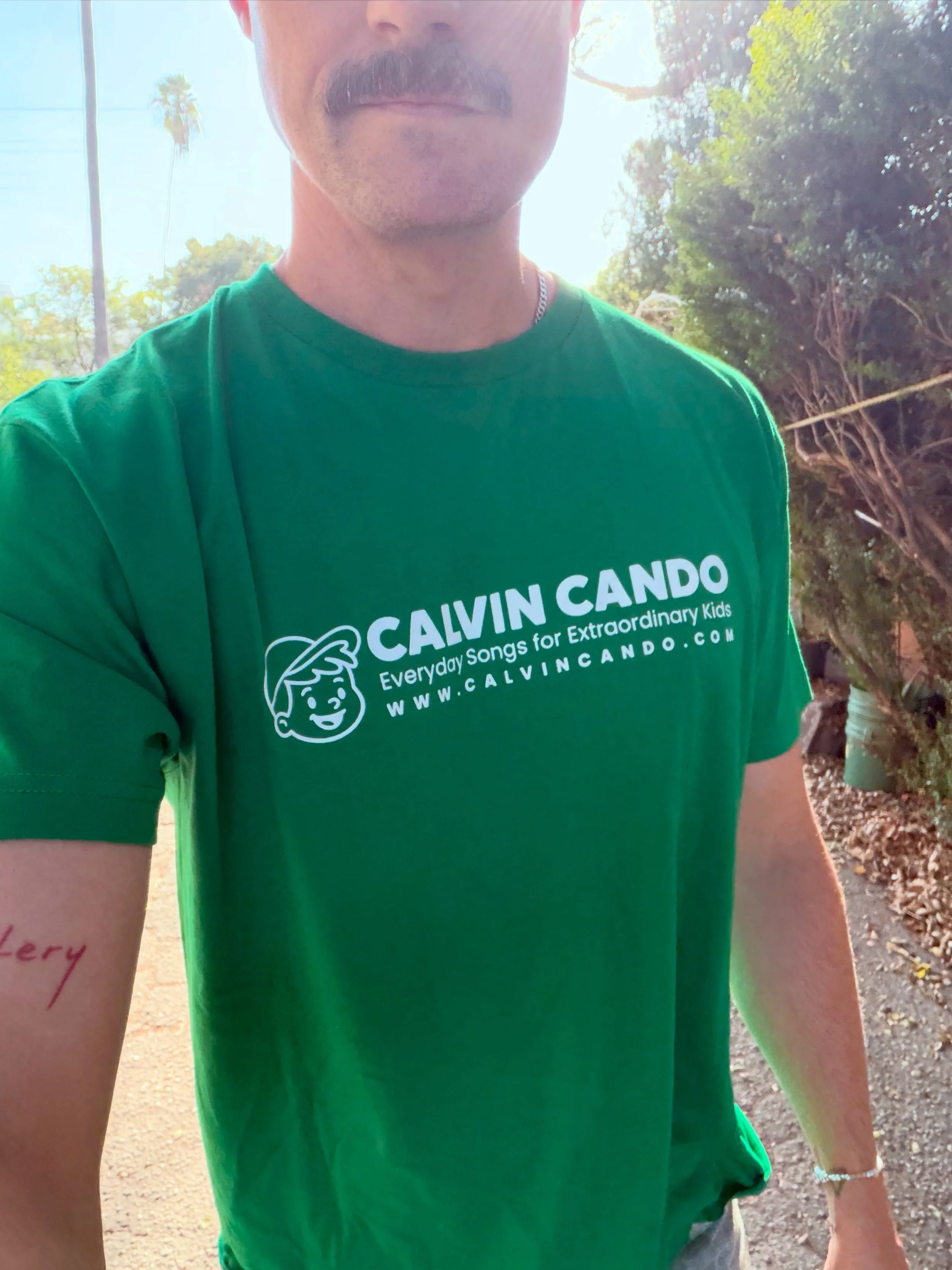 I&rsquo;m a walking billboard