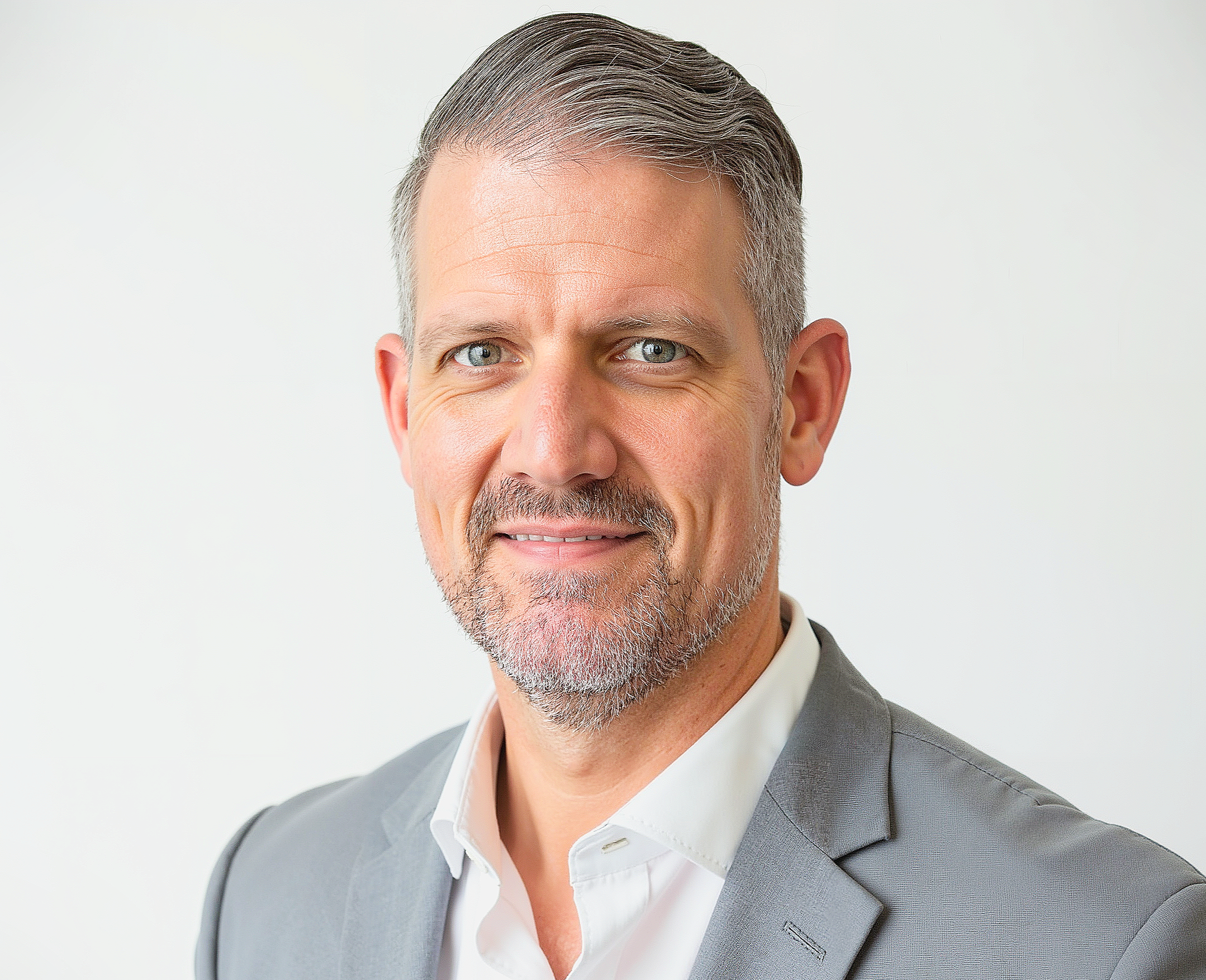 Vice President Dr. David Rayburn Headshot