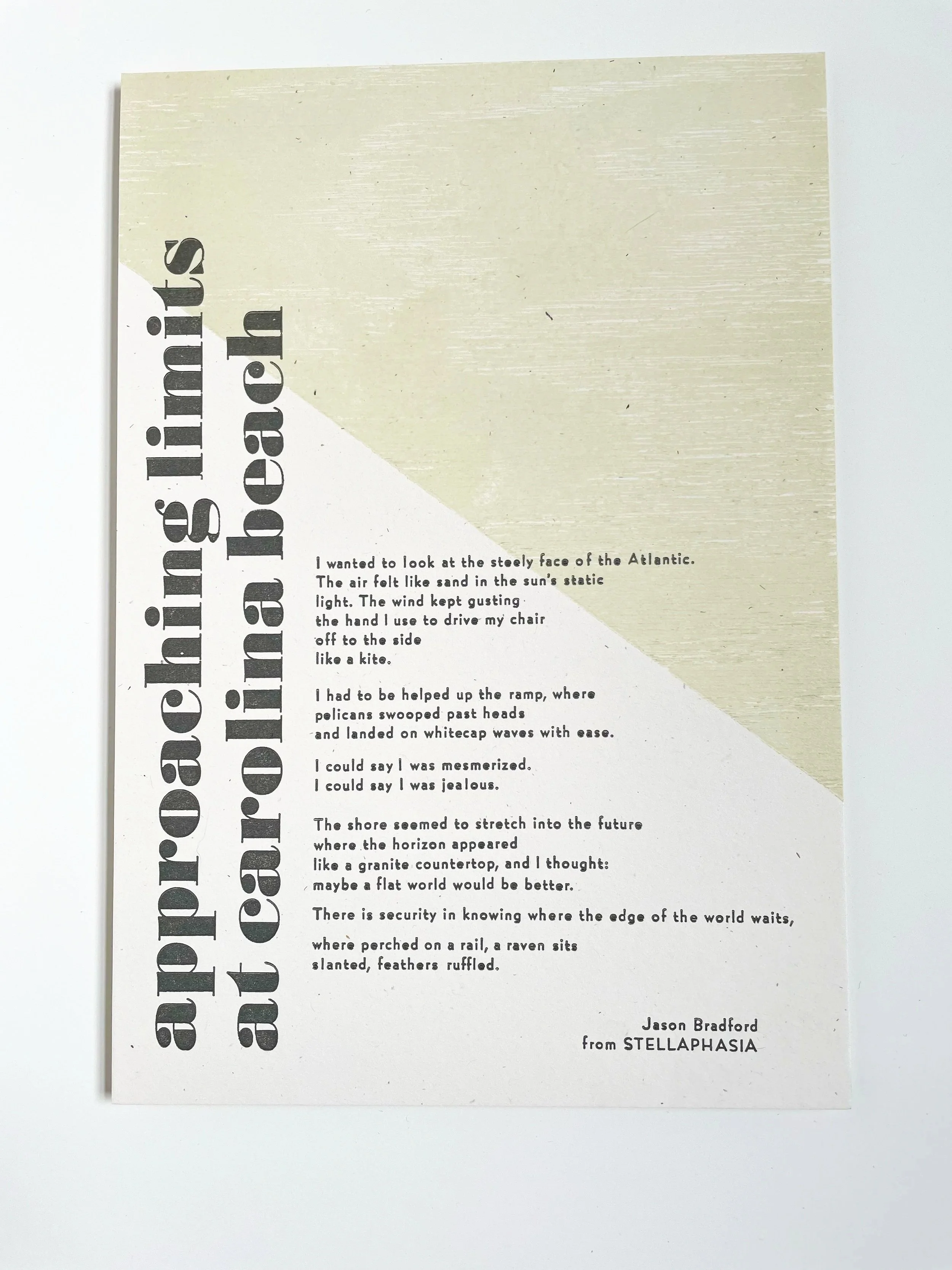 Approaching Limits at Carolina Beach