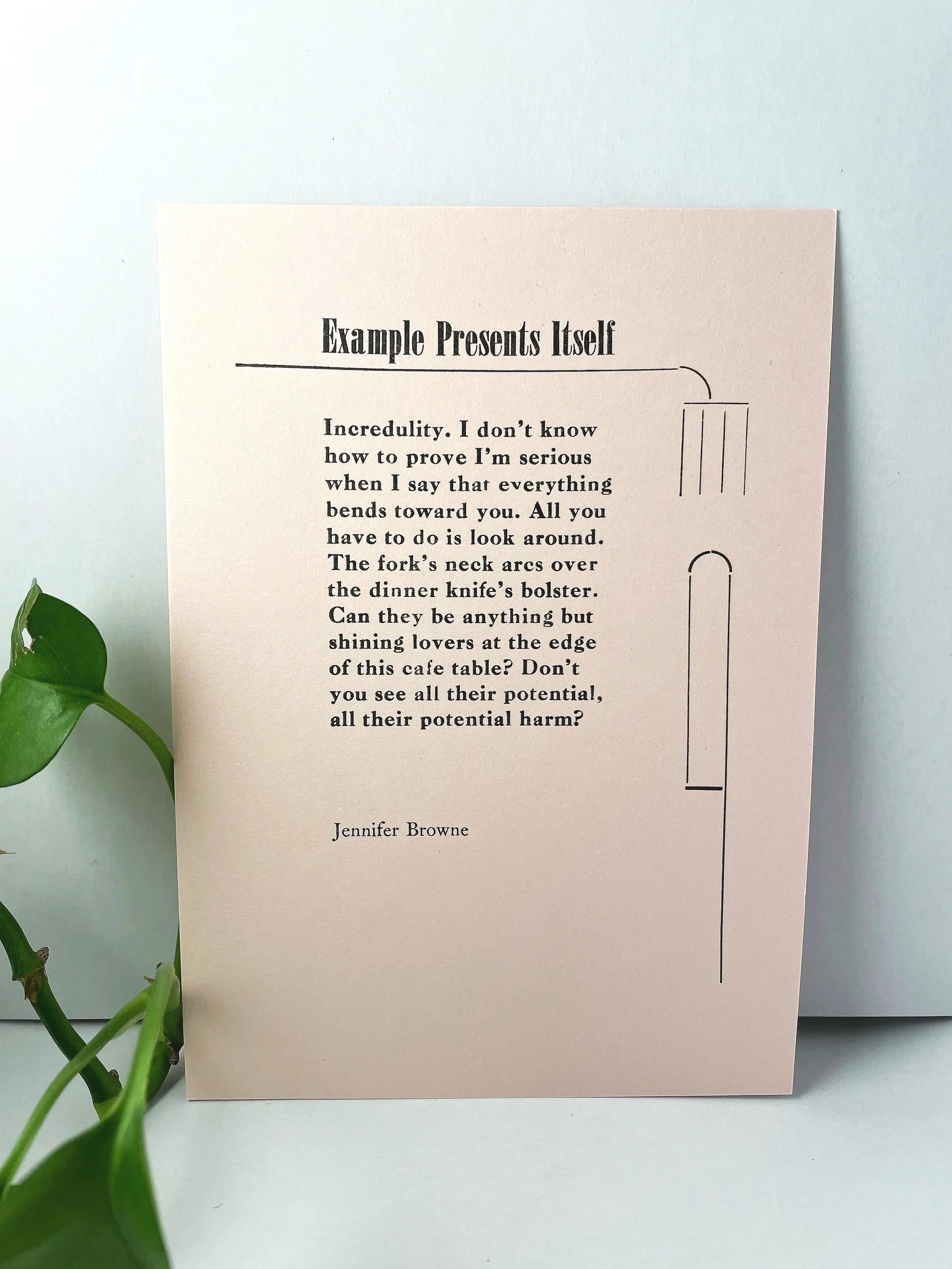 Example Presents Itself