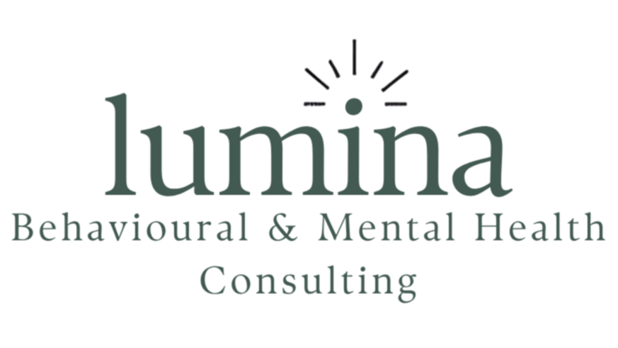 Lumina Behavioural &amp; Mental Health Consulting