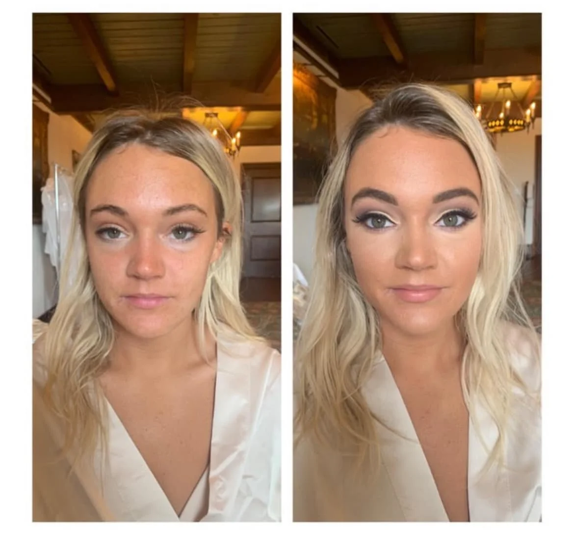 before after bride