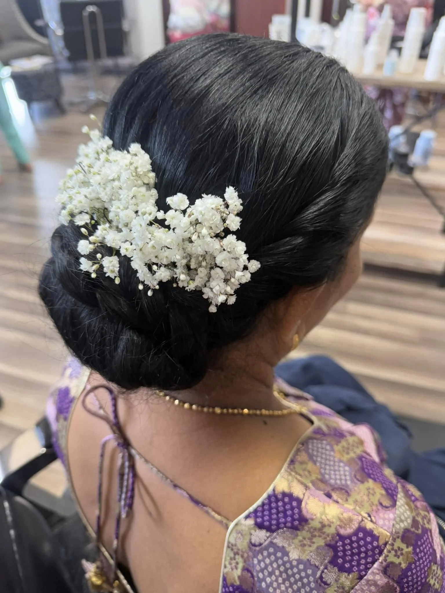 Hair for wedding