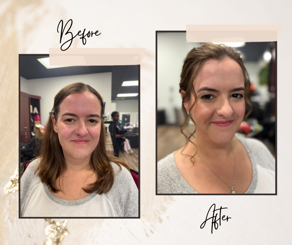 soft and elegant bride