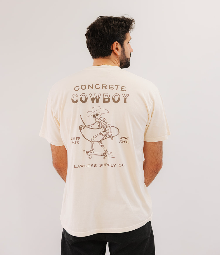 Concrete Cowboy Tee