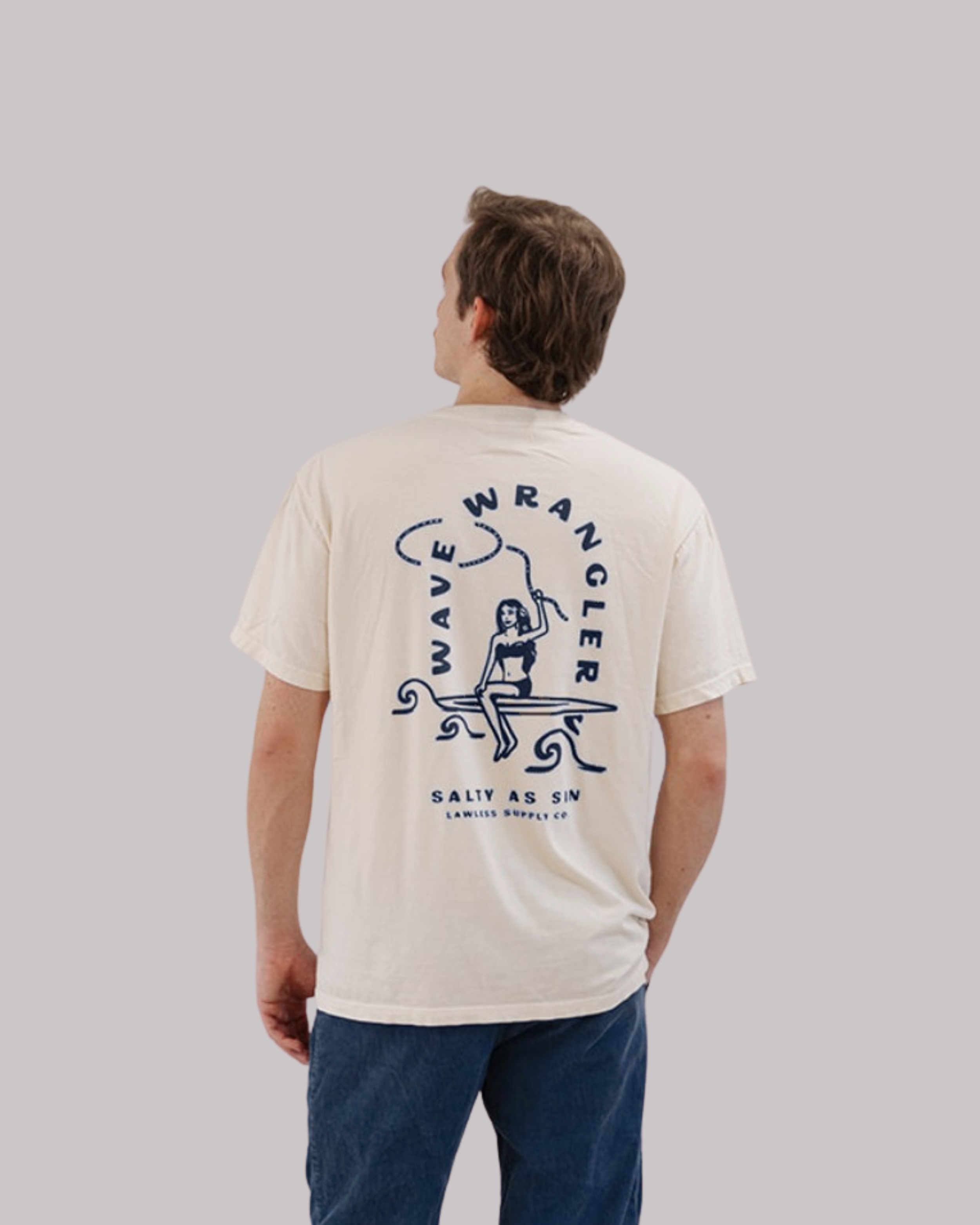 Wave Wrangler Tee