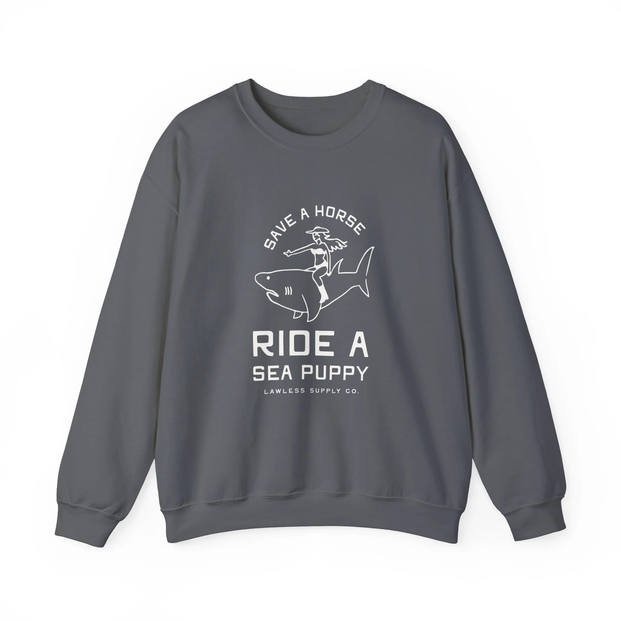 Save a Horse Crewneck