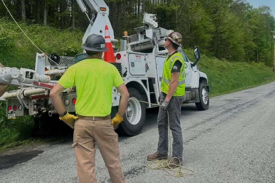 Construction job site reflecting company culture through organized execution and accountable leadership