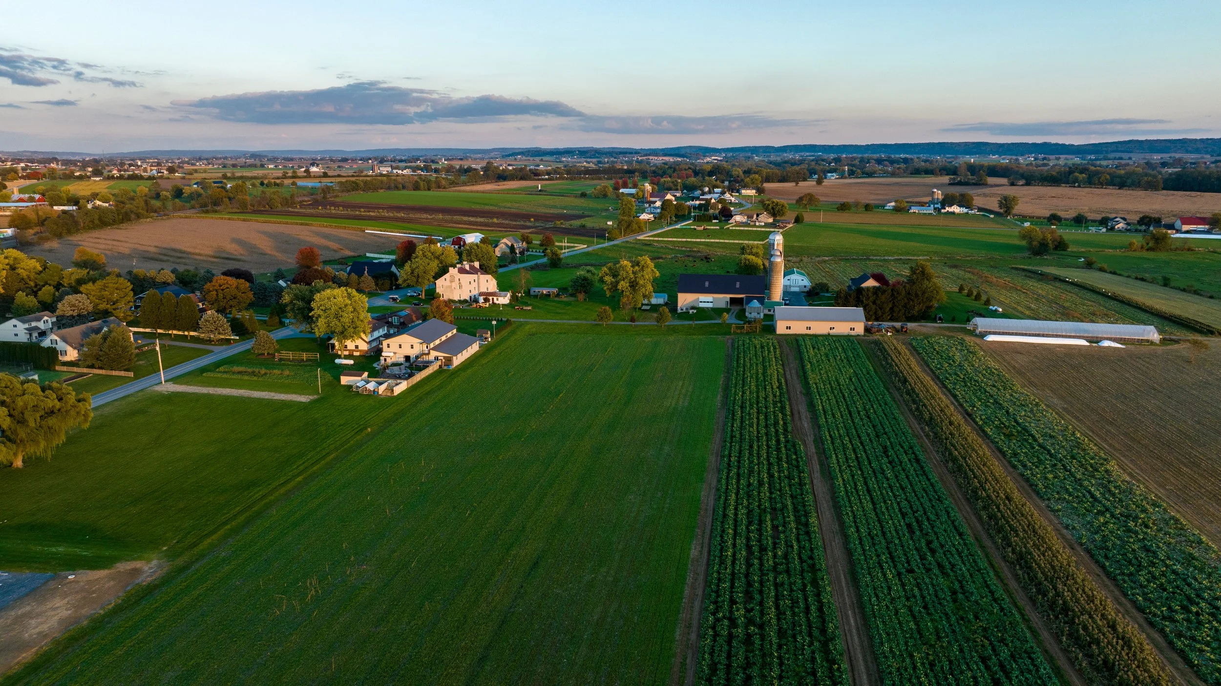 a rural community in central Pennsylvania