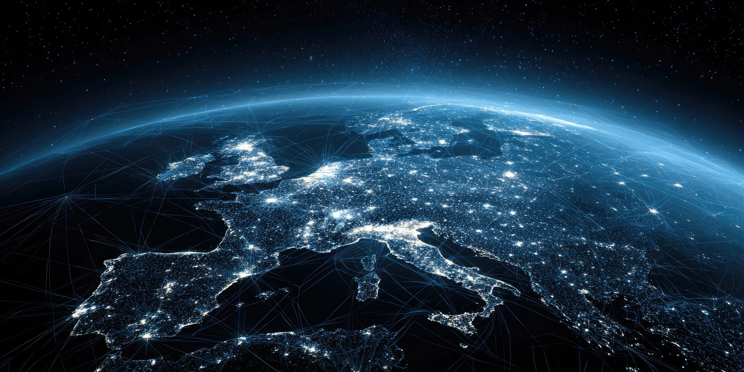 GIS network operations dashboard displaying real-time fiber infrastructure and asset management data