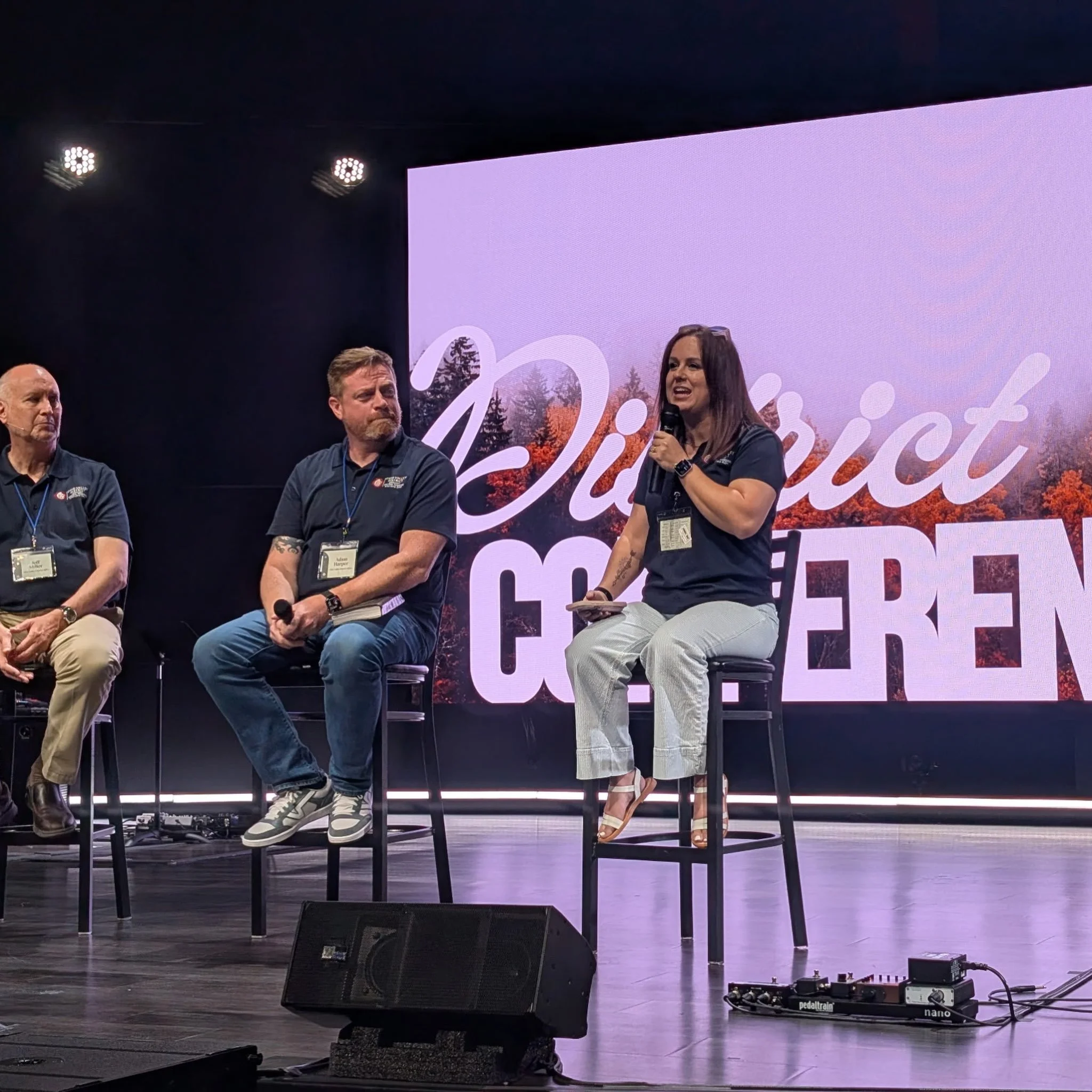 2026 OVD CONFERENCE RECAP ➡️

Family Dinner &amp; Service on Monday Evening

Sharing stories of Gods faithfulness! We loved hearing from the Mark and Lauren Reyes.

Six people were Ordained last week. Congrats Isaiah, Jon, Nick, Garett, TC, and Bao!
