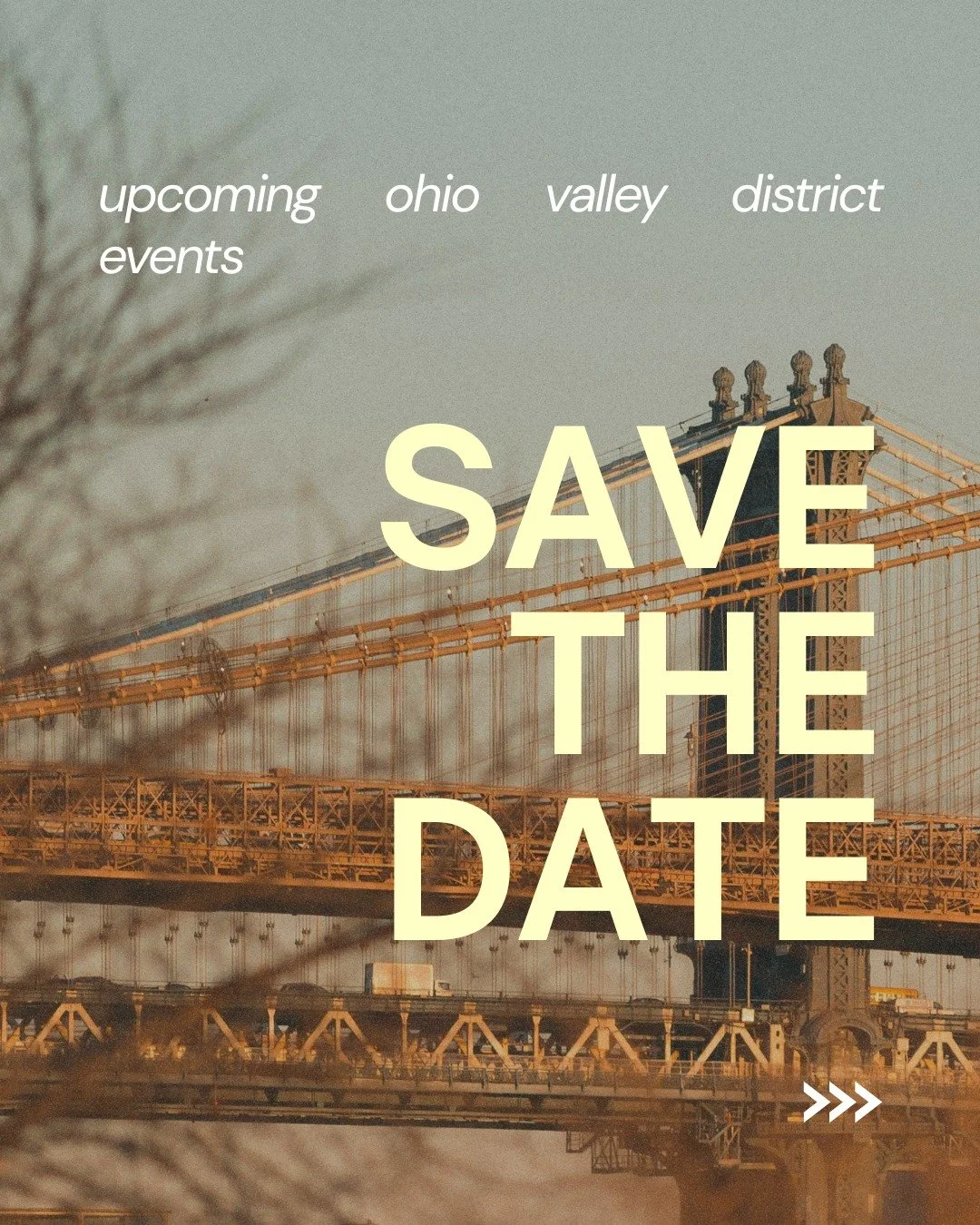Mark your calendars and be sure to register for our upcoming events! We've got something for everyone. See you there! 🗓️ 📍