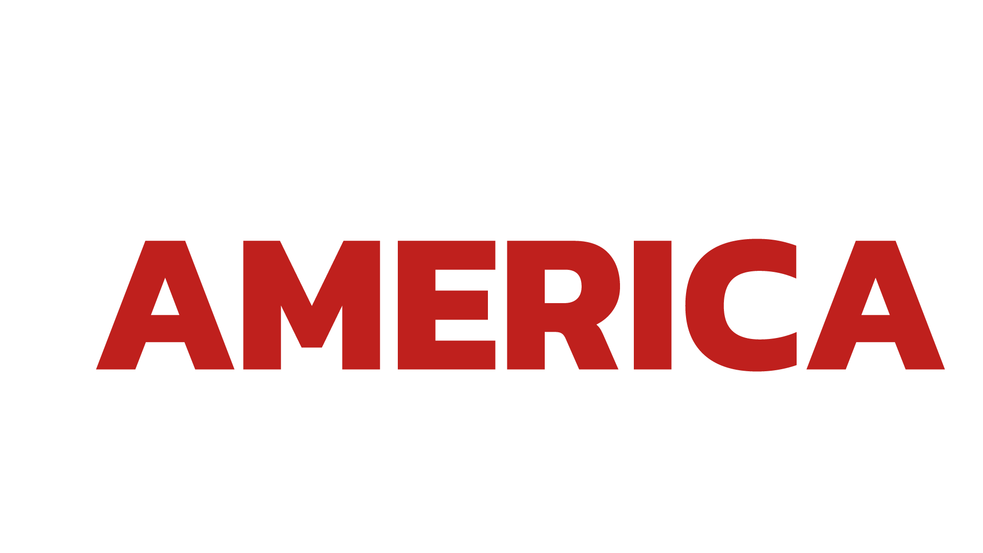 Text reading "Walk Across America" with "Walk Across" in white and "America" in red on a black background.