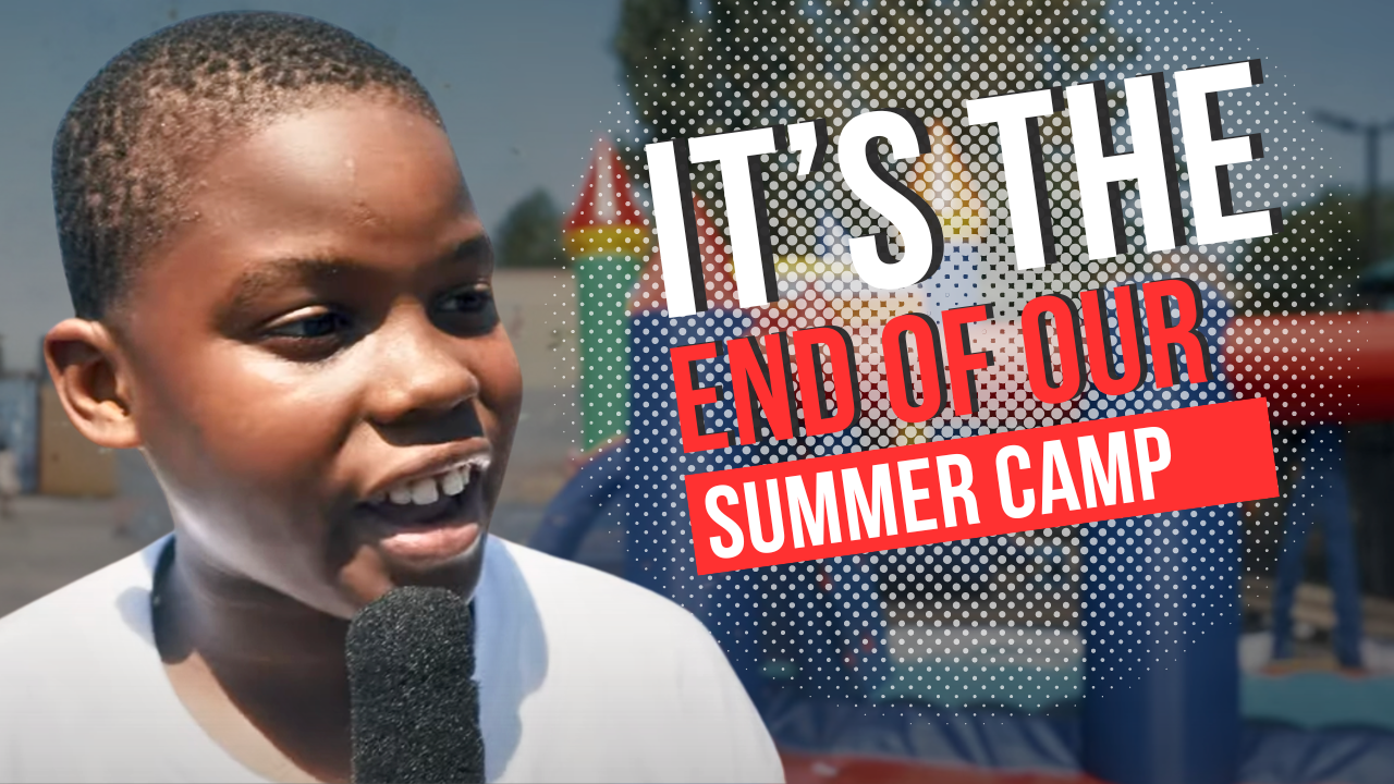 END OF SUMMER CAMP 2024