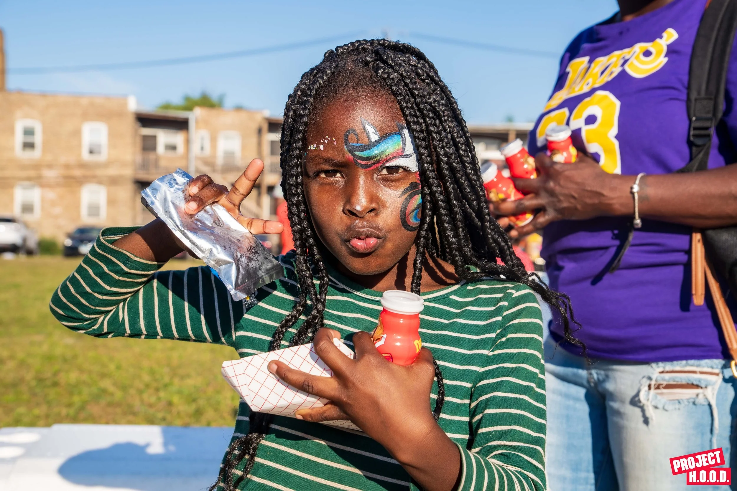 Light in the Night Backyard Party