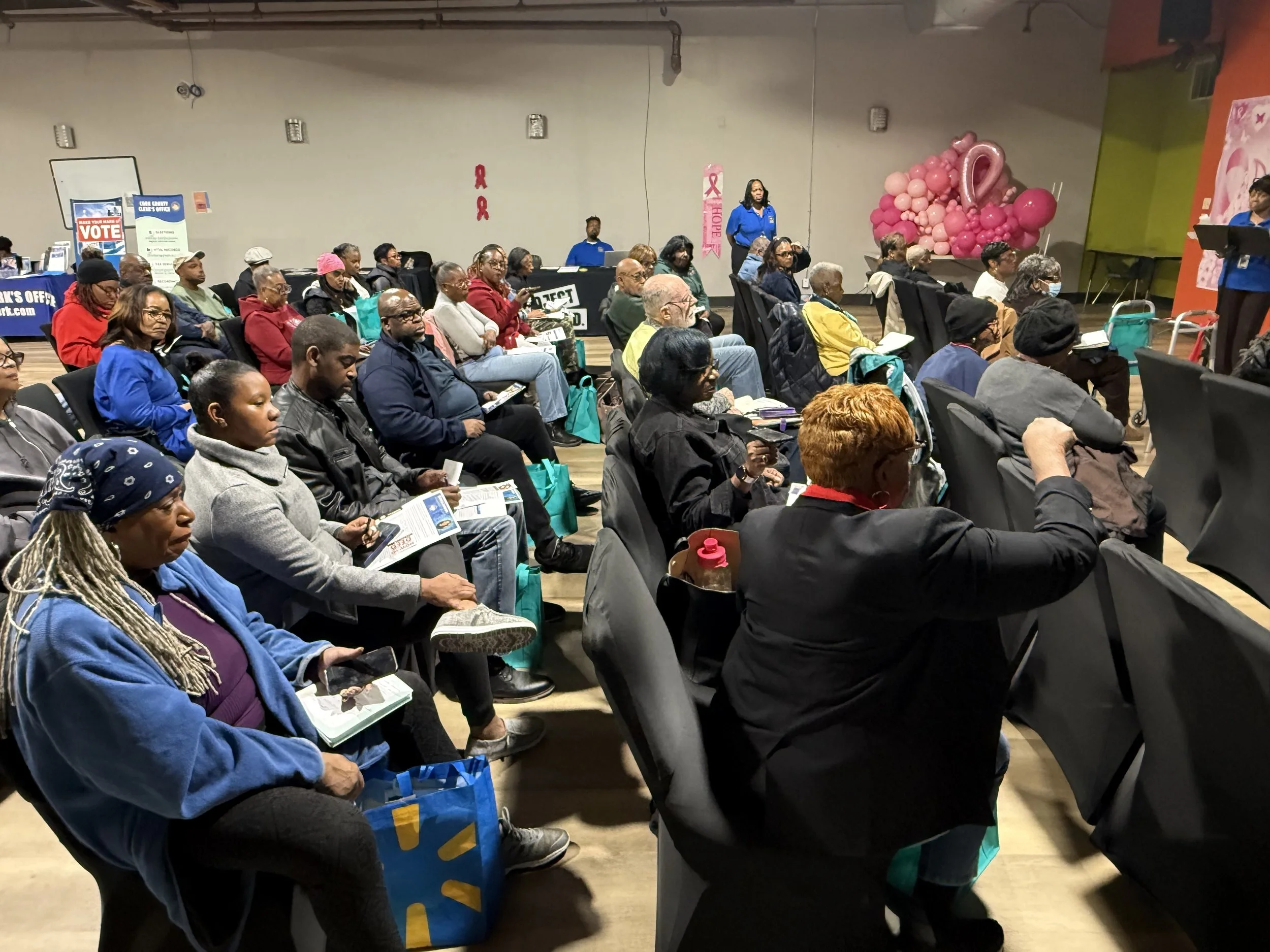 Community Meeting Recap