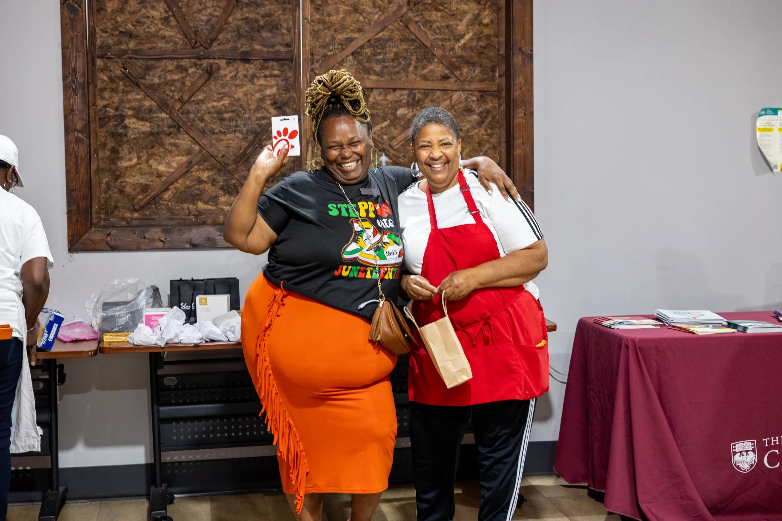 Project H.O.O.D Senior Day