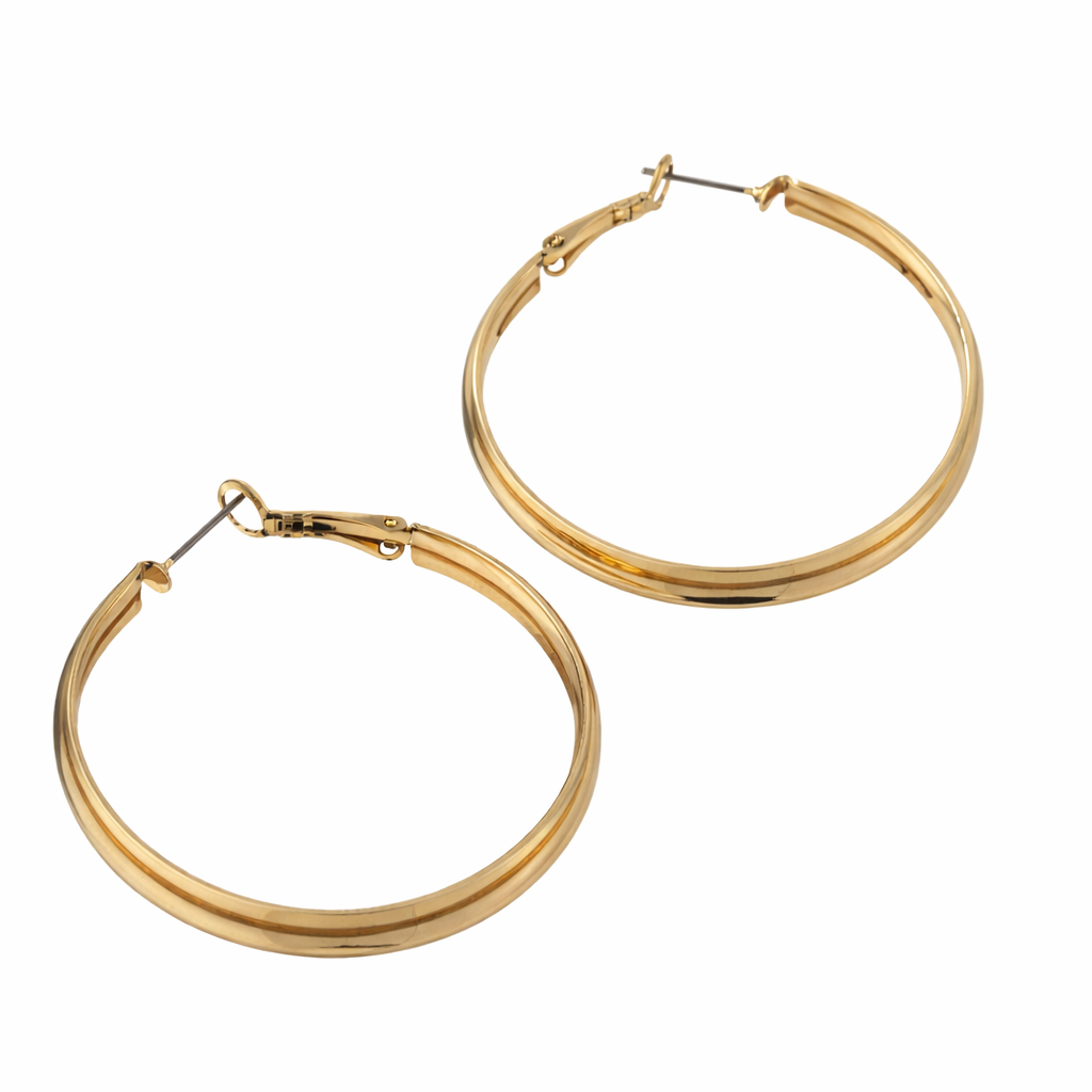 Lorena Gold Hoops
