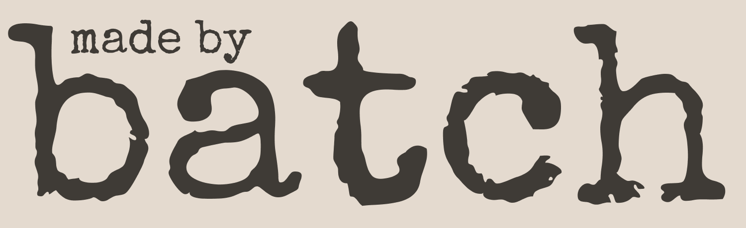 Made by batch