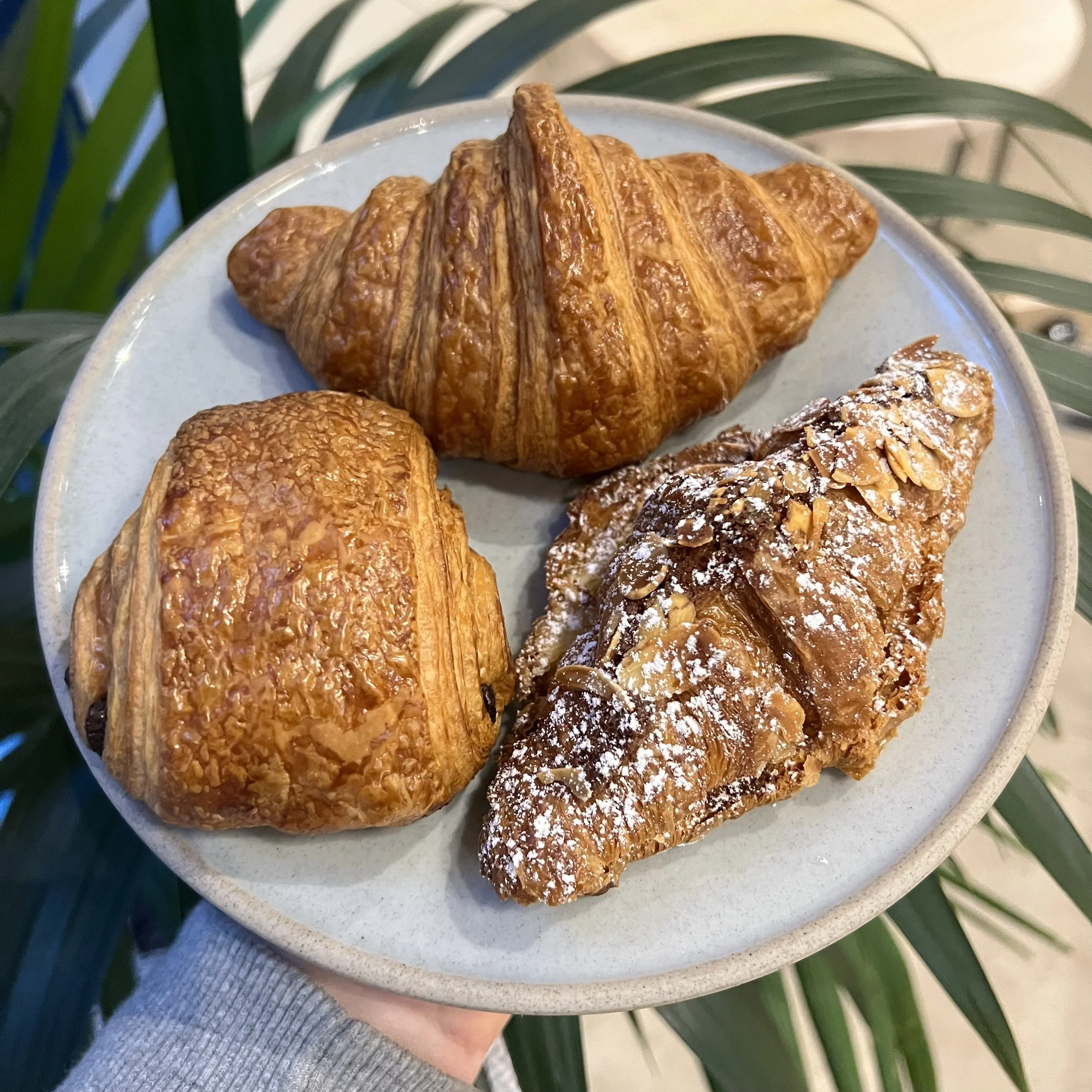 Mini Viennoiserie selection
