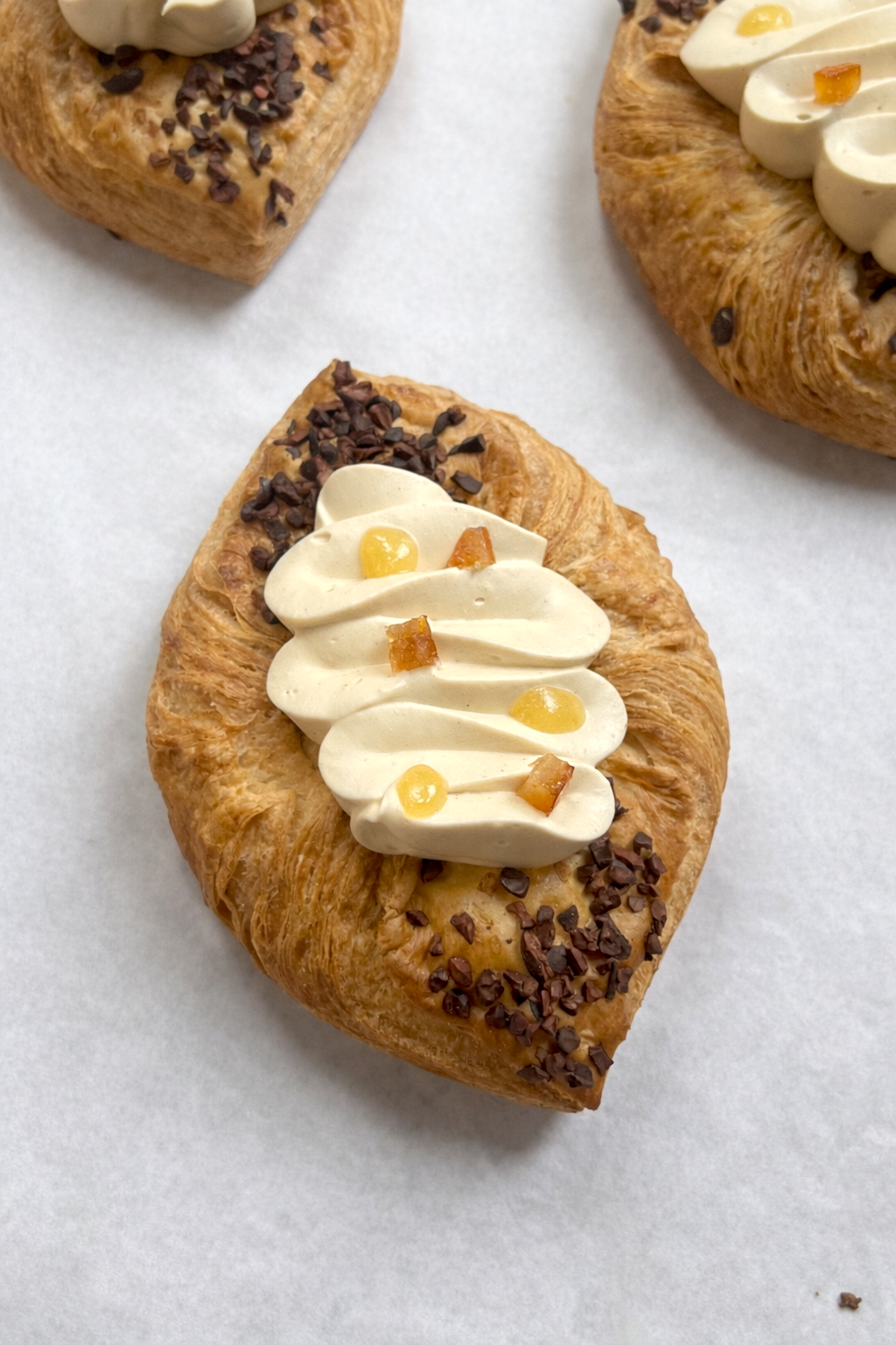 Vegan earl grey and orange 