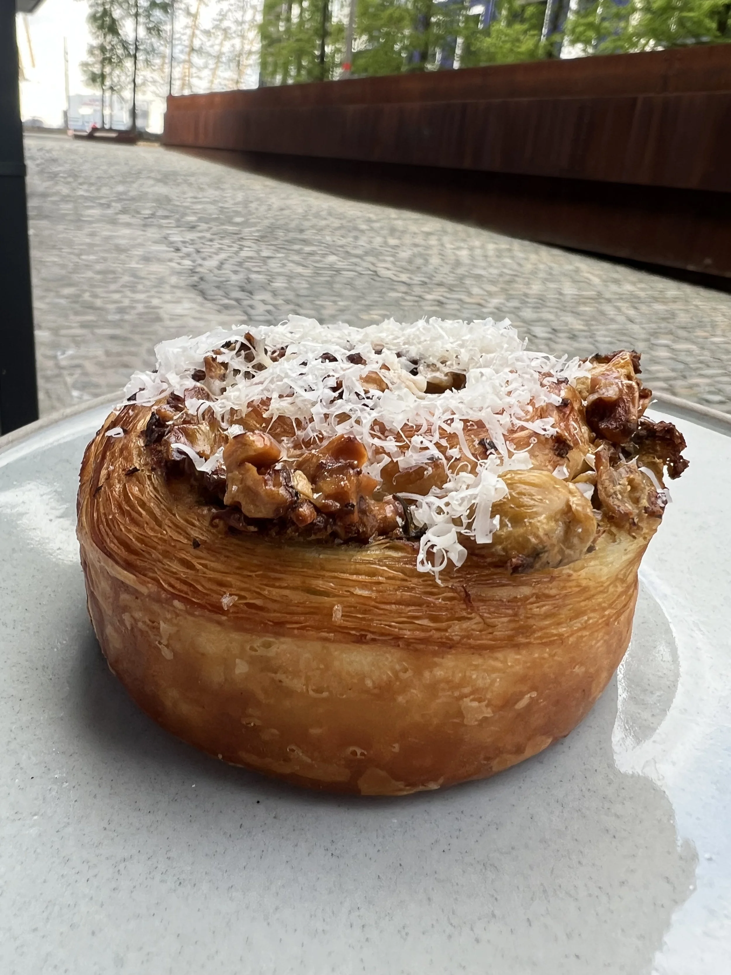 Vegan artichoke and walnut Spiral
