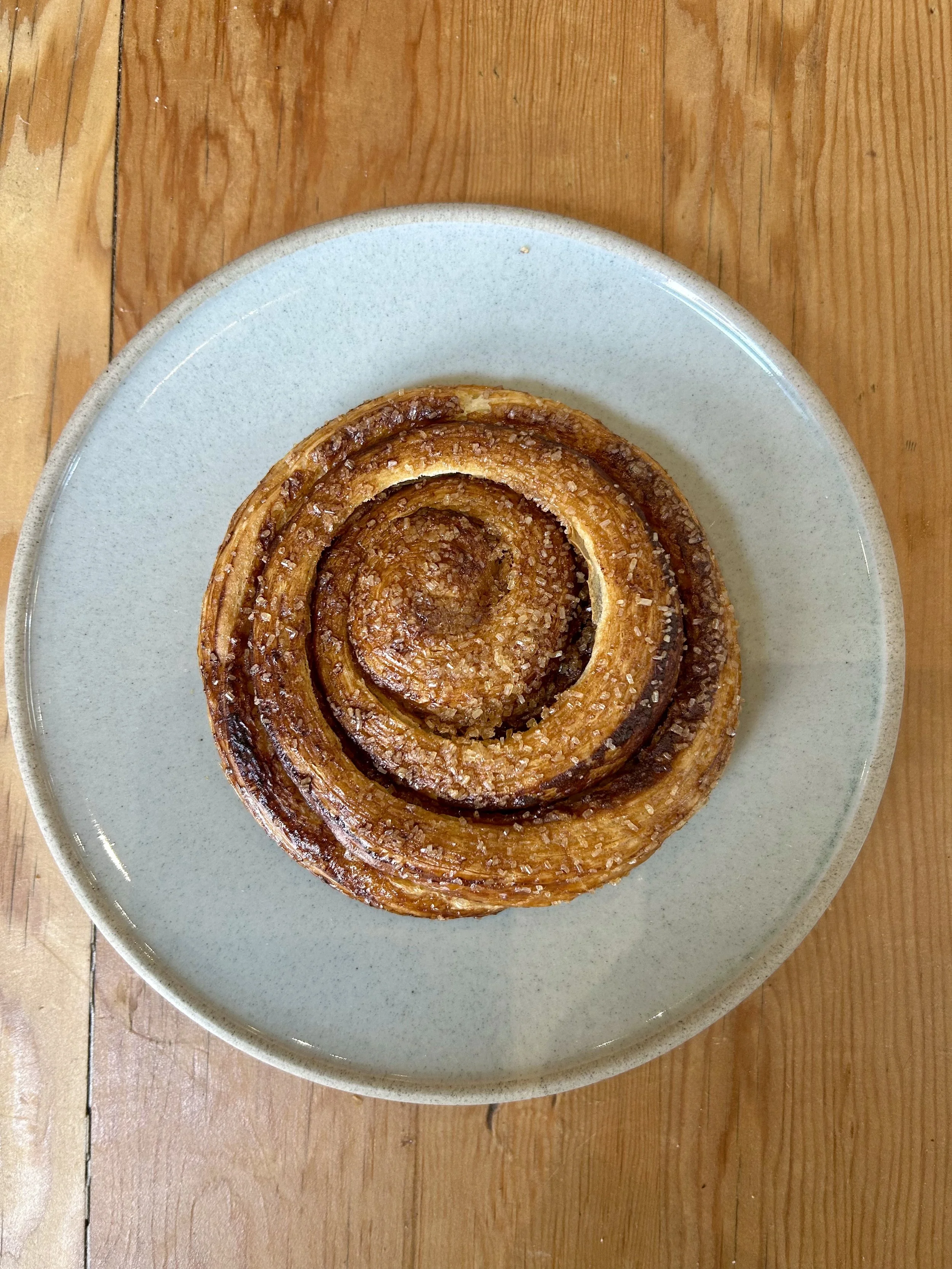 Cinnamon bun